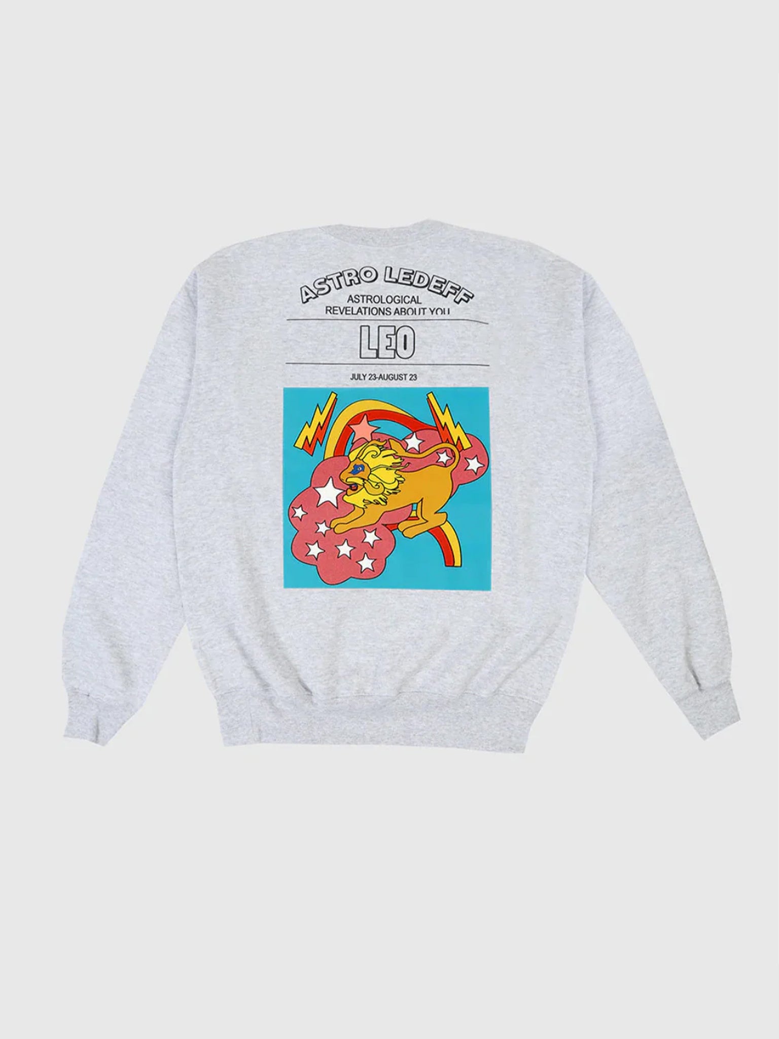 ASTROLEDEFF FLEECE LEO