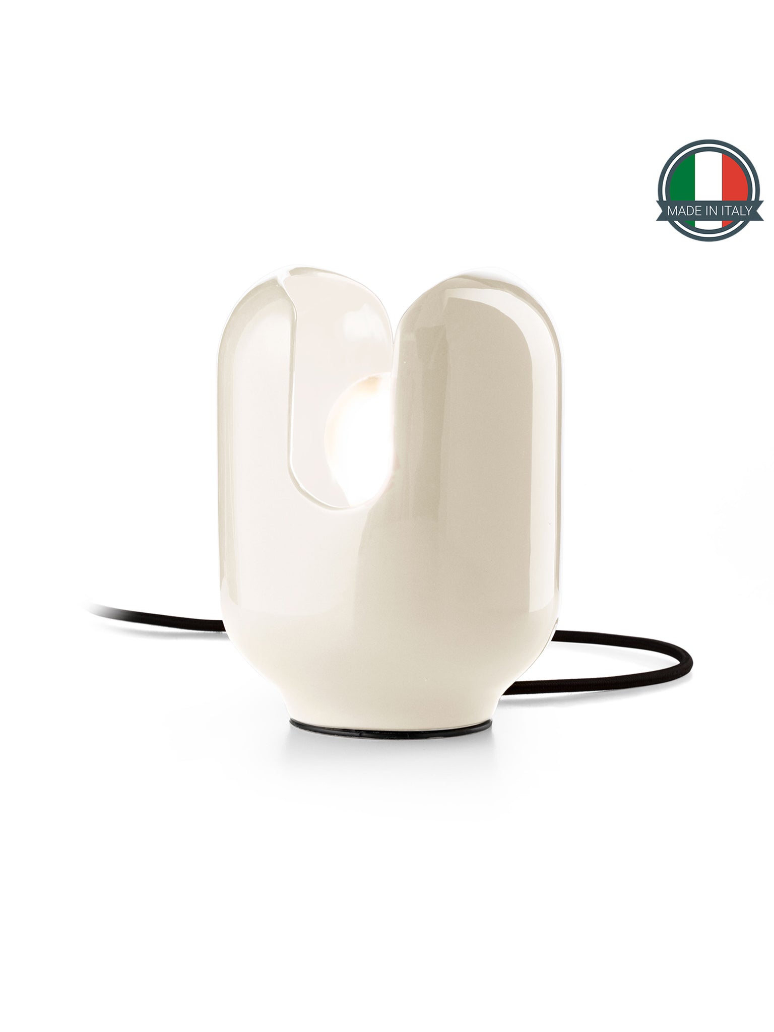 Lampada Da Tavolo Batucada Crema C2590(CRM)