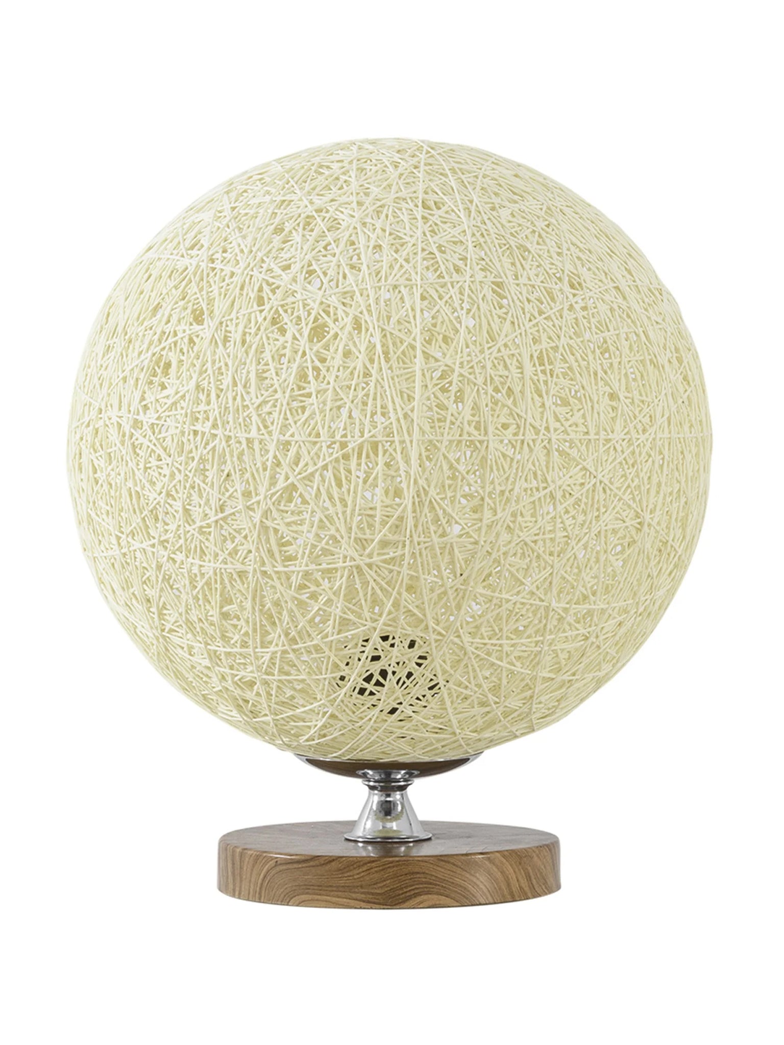 Lampada Saturno panna 70481 cm 20x20x18,5