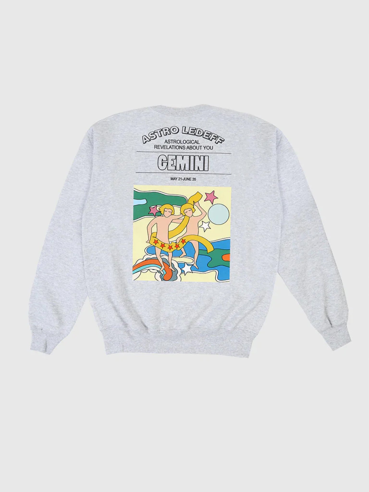 ASTROLEDEFF FLEECE GEMINI