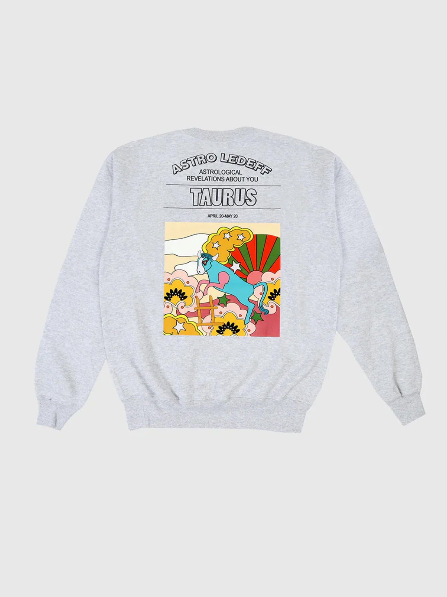 ASTROLEDEFF FLEECE TAURUS