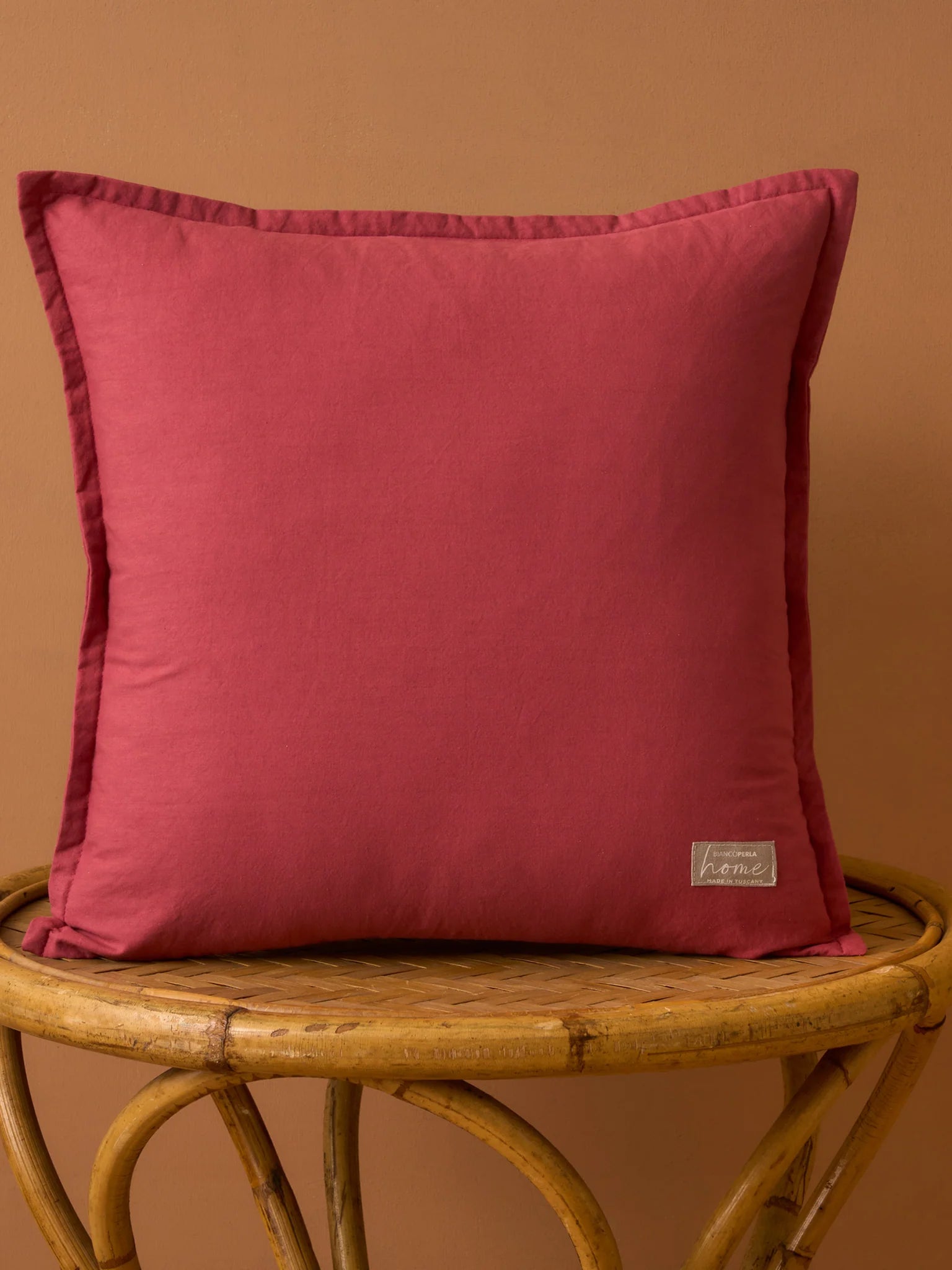 CLOE CUSCINO ARREDO Rosso