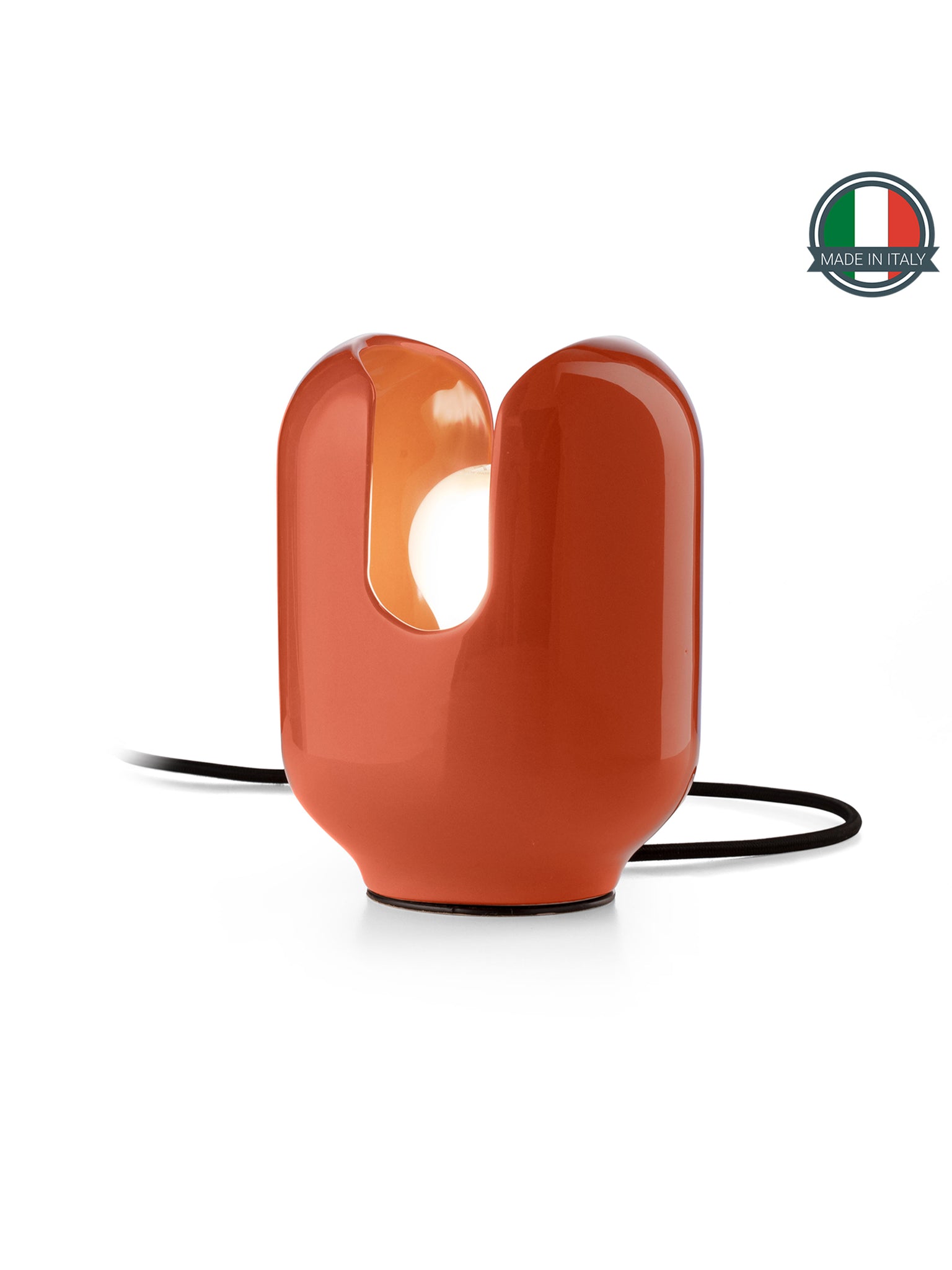 Lampada Da Tavolo Batucada Arancio Pokè C2590(APO)