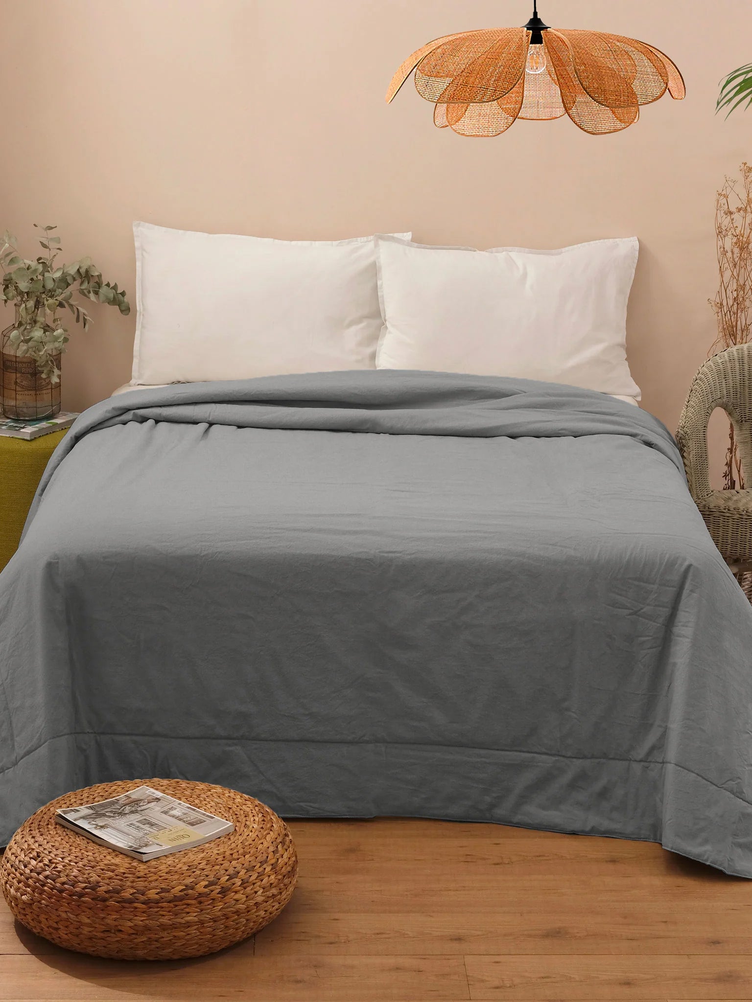 CLOE QUILT Grigio