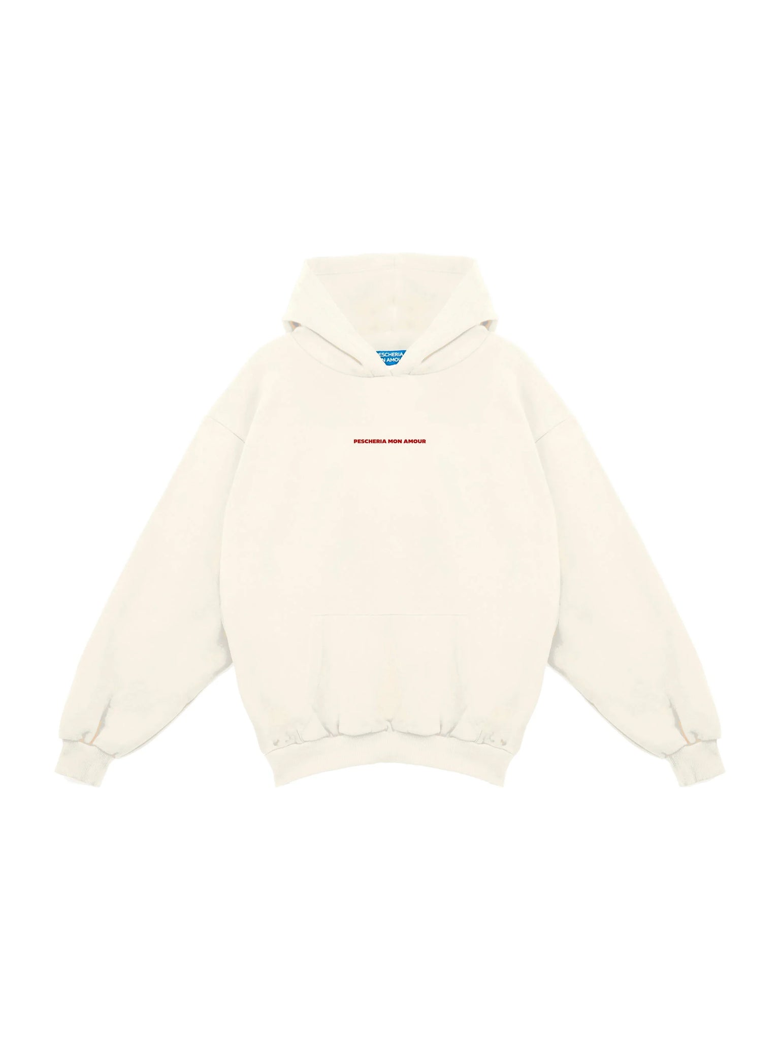 Felpa Hoodie "Prima Baciami e Poi Parliamo" - Pescheria Mon Amour