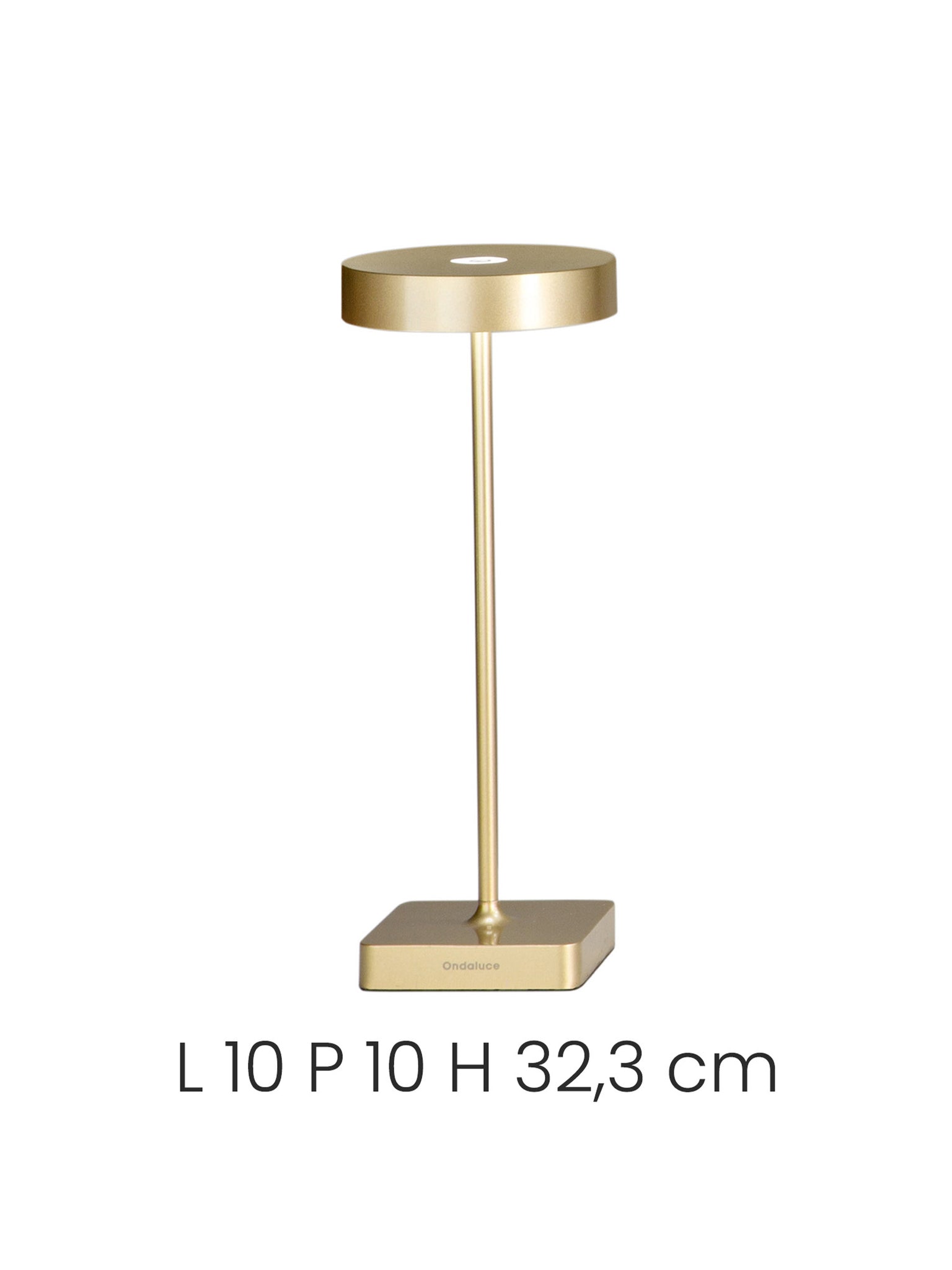 Tap - Lampada Da Tavolo Oro