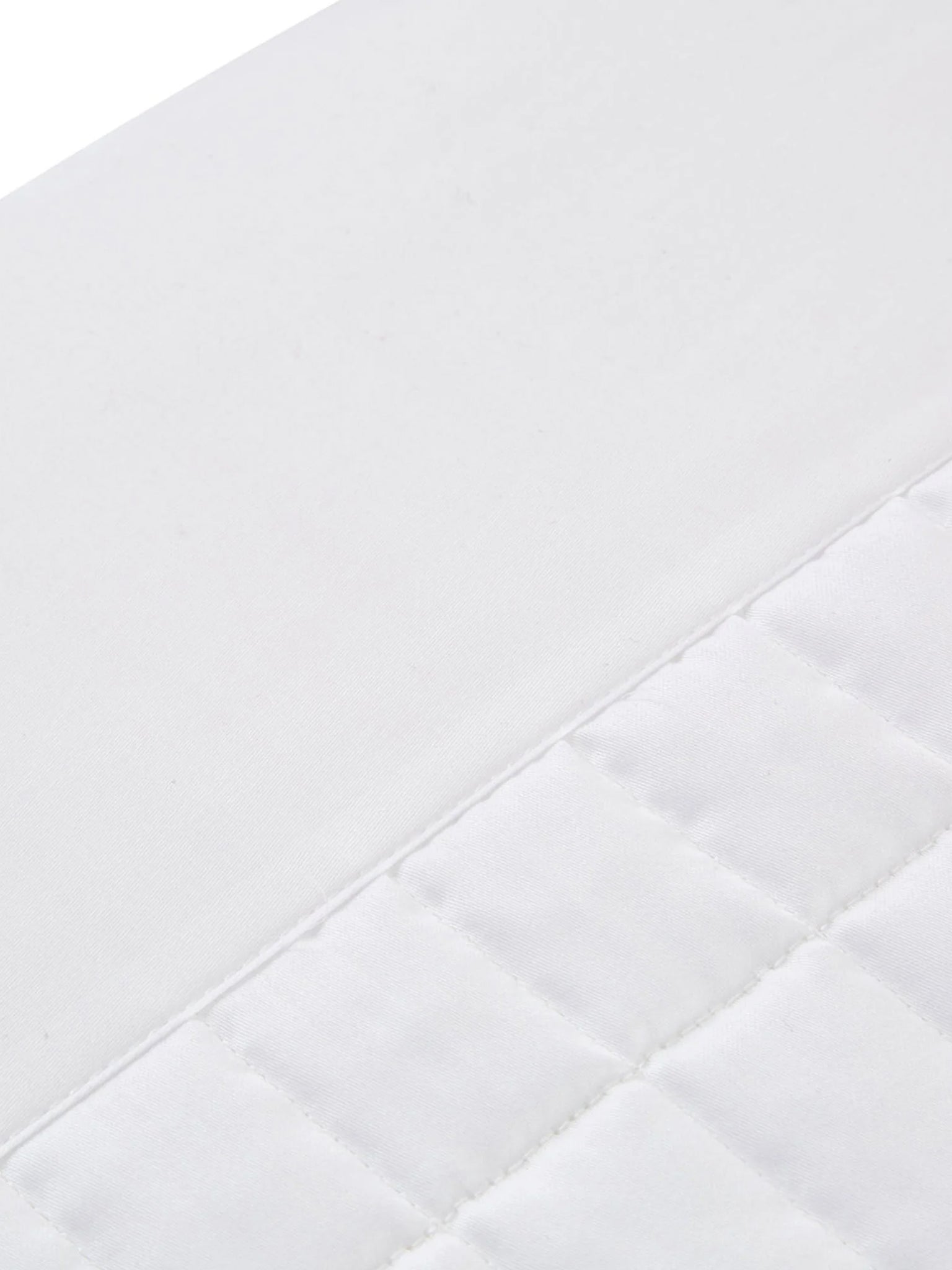 SMERALDO QUILT Bianco