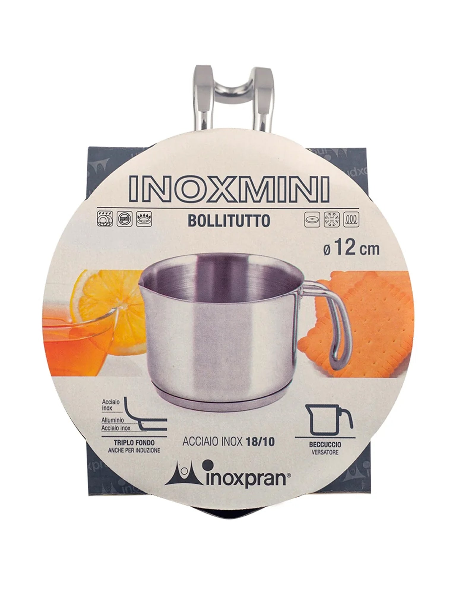 Bollitutto Inoxmini In Acciaio Inossidabile 12Cm