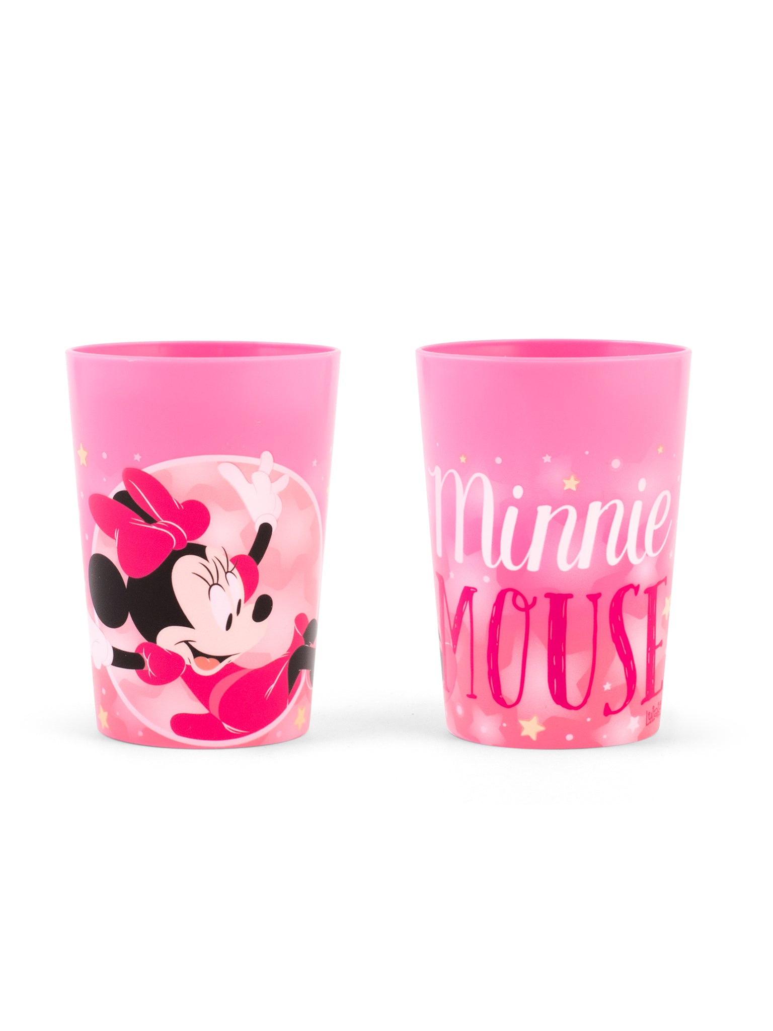 Minnie Cosmo Set 3 Pezzi Bimbo, Polipropilene, Rosa, Decorato