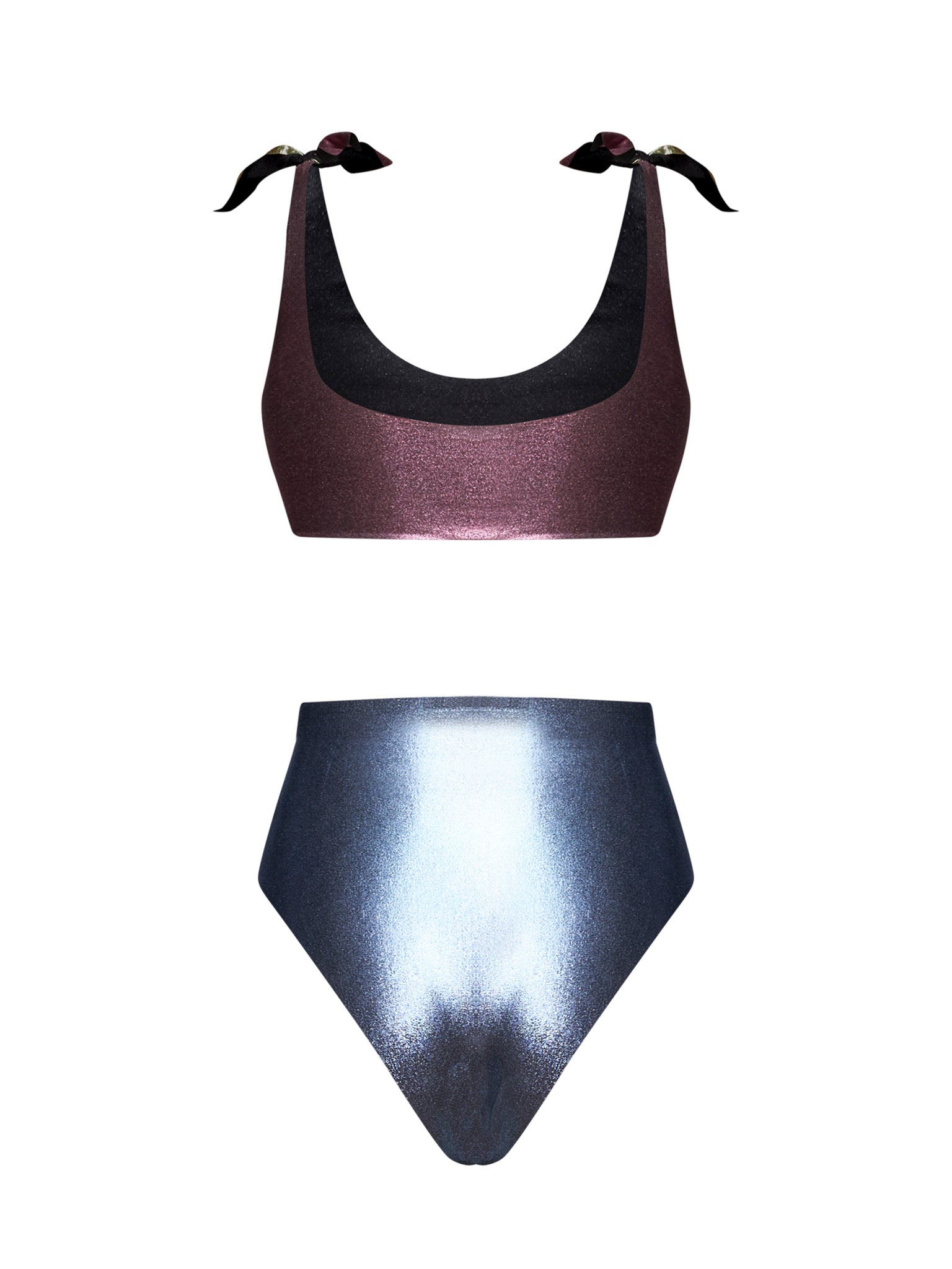 Knotting Bay High Waisted Mixology