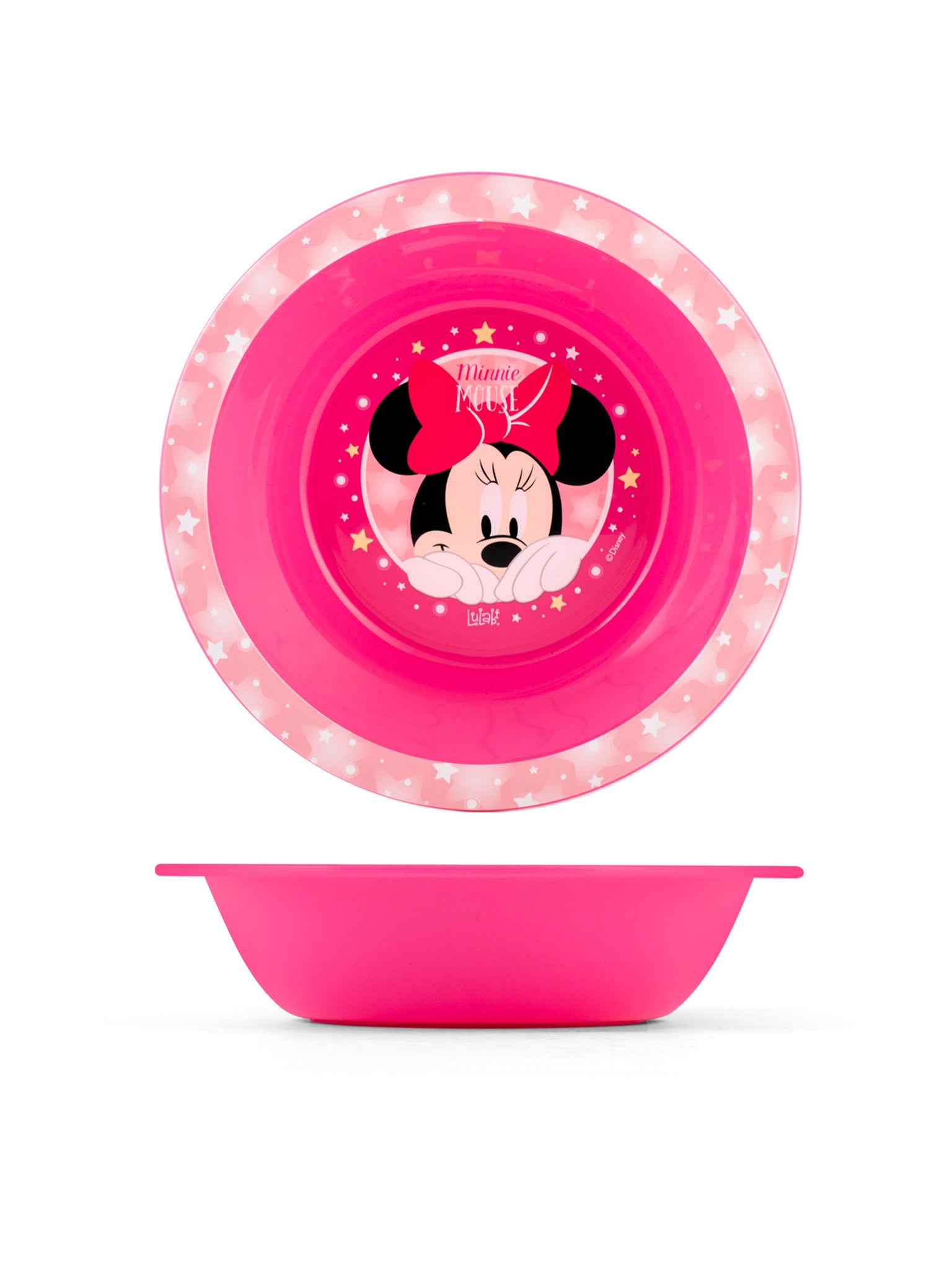 Minnie Cosmo Set 3 Pezzi Bimbo, Polipropilene, Rosa, Decorato