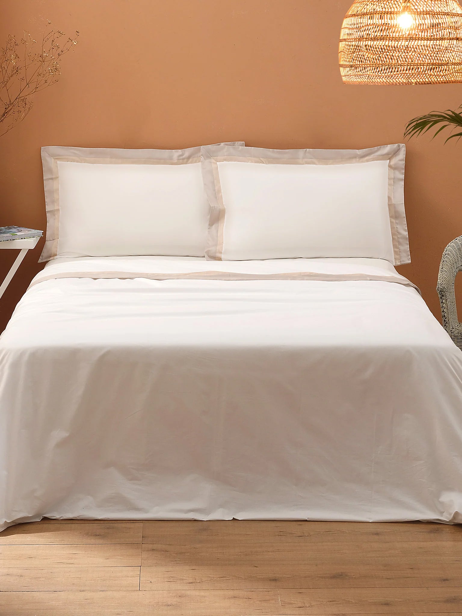 WILLIAM COMPLETO LETTO Avorio/Beige