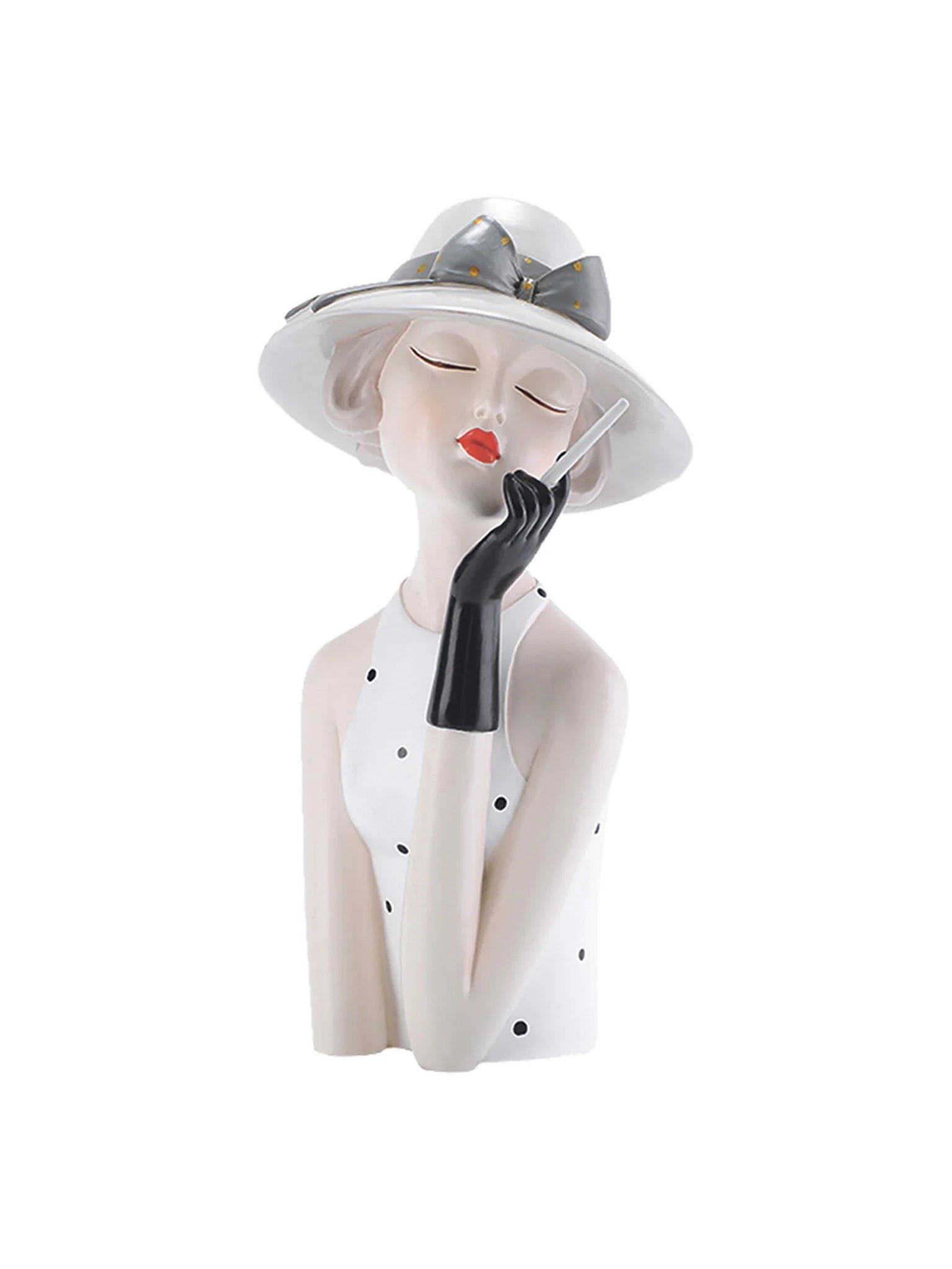 Scultura poliresina Stevia Dolls 85229 cm 18,5x15x31