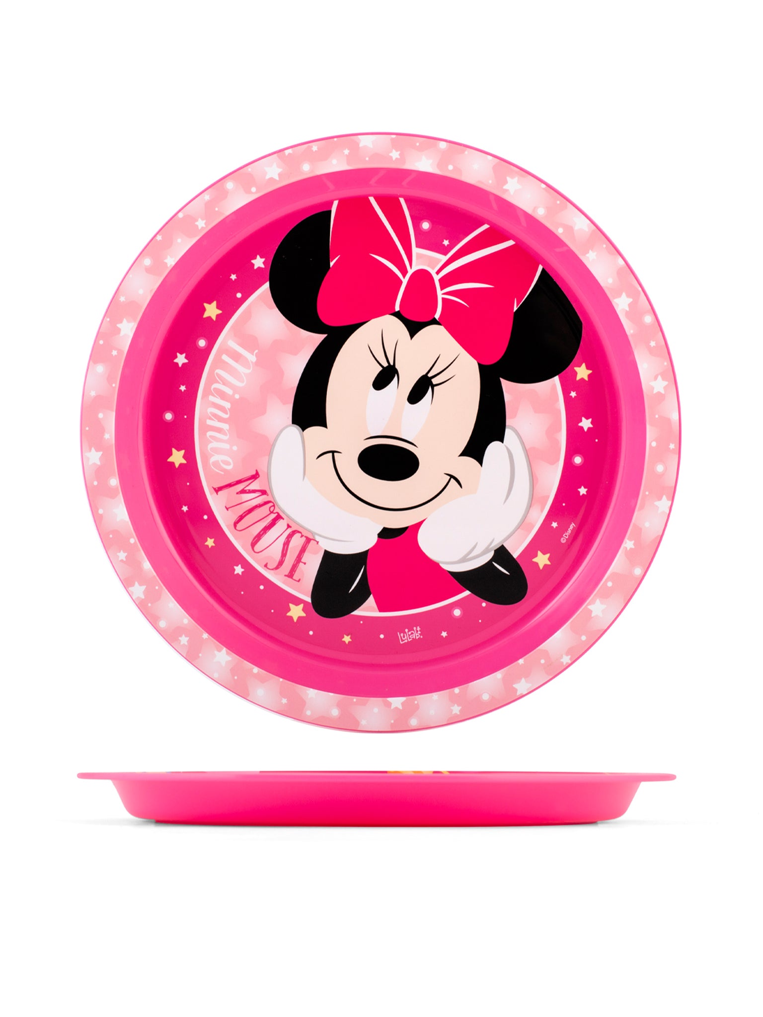 Minnie Cosmo Set 3 Pezzi Bimbo, Polipropilene, Rosa, Decorato