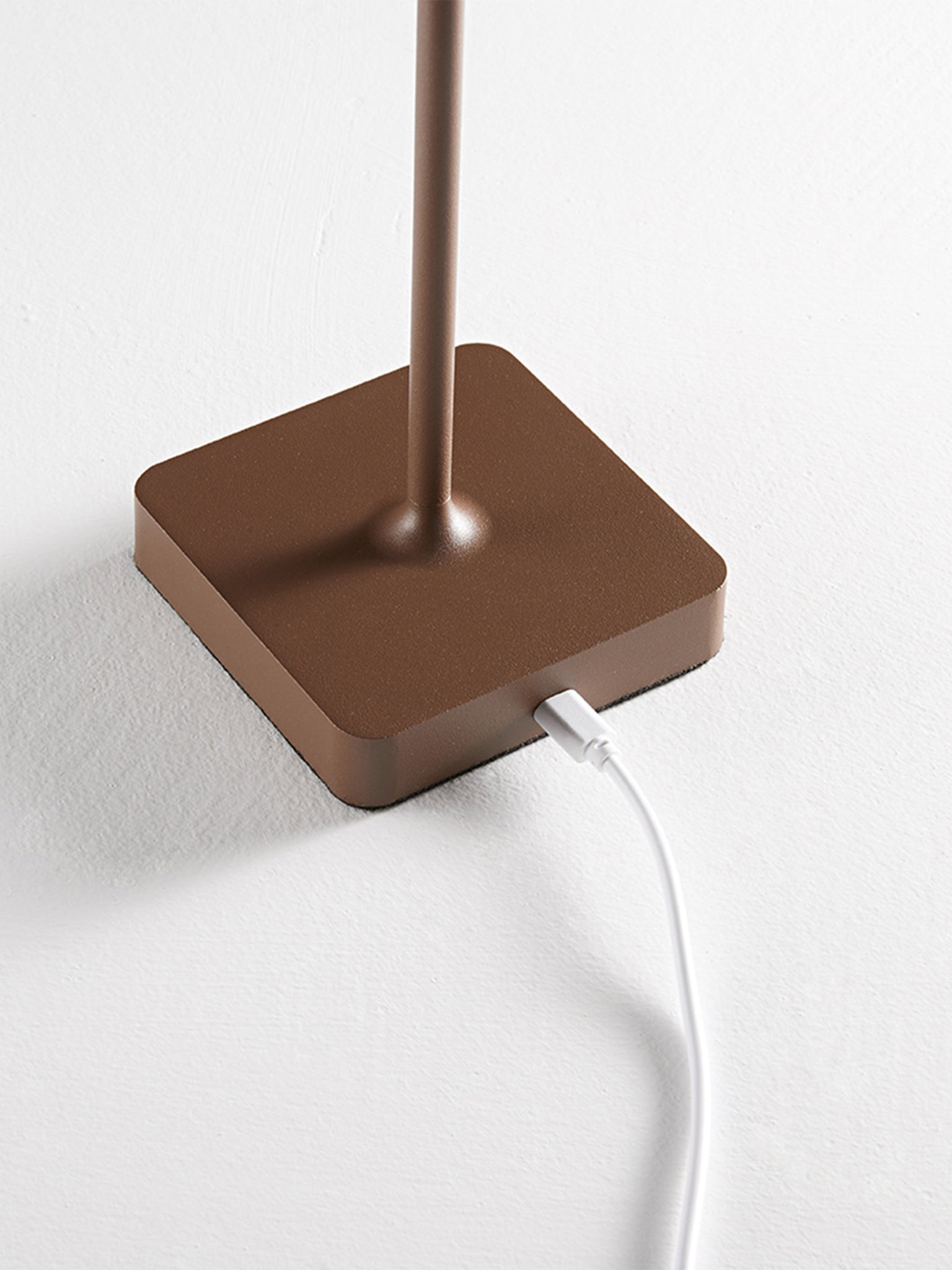 Tap - Lampada Da Tavolo Corten