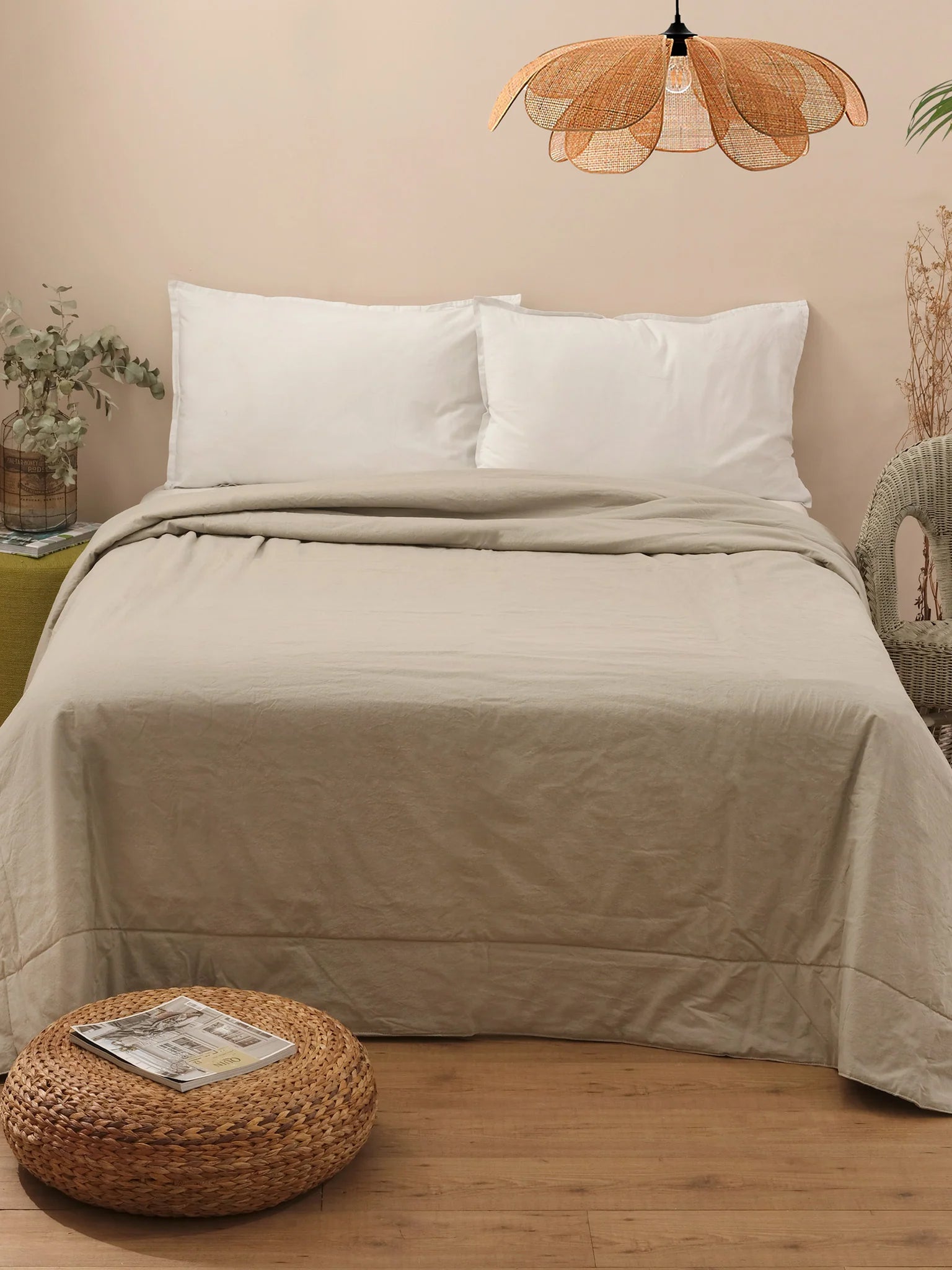 CLOE QUILT Beige