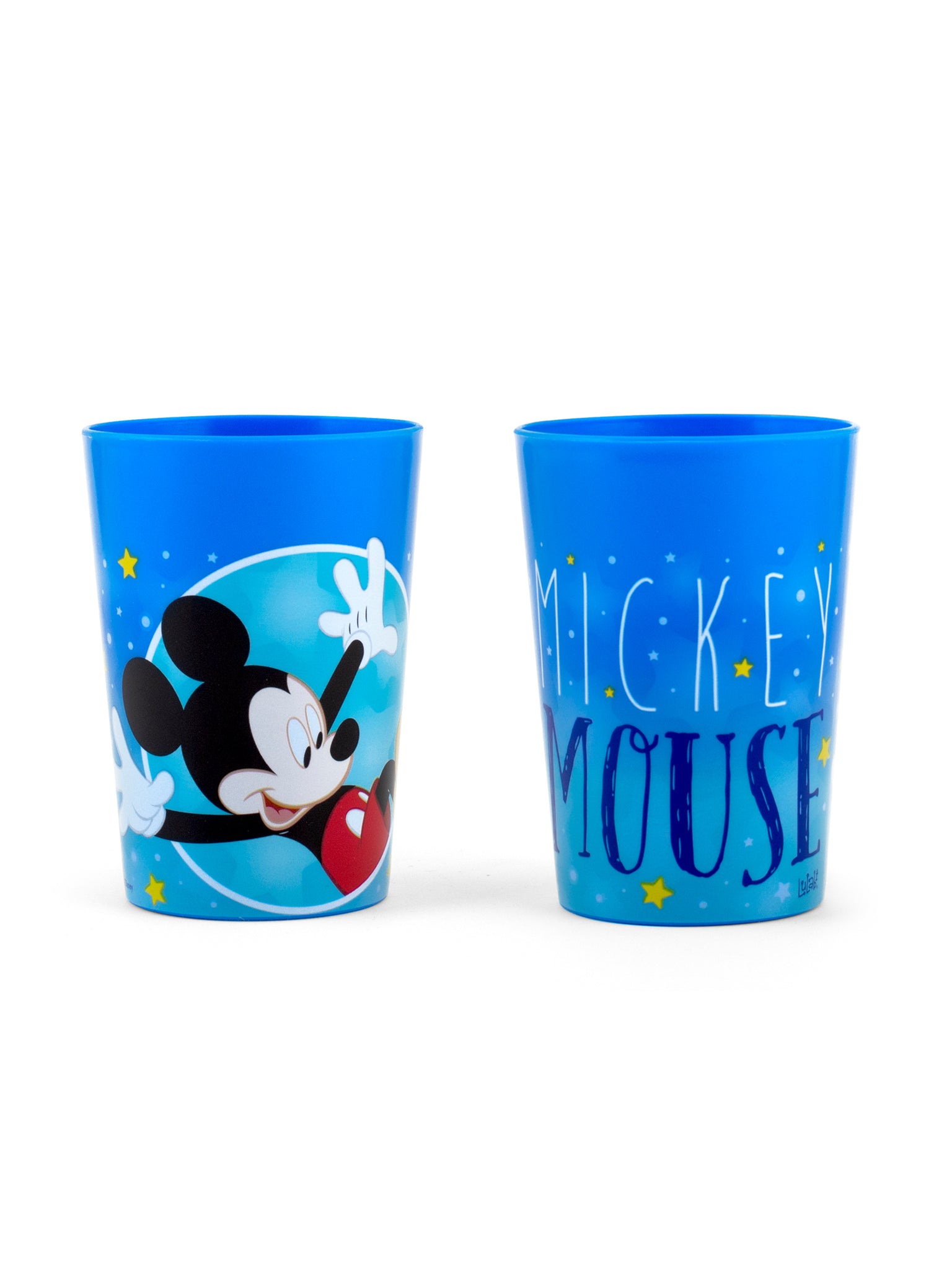 Mickey Cosmo Set 3 Pezzi Bimbo, Polipropilene, Blu, Decorato
