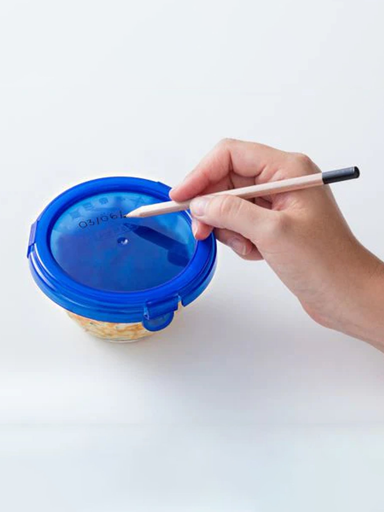 Pyrex® Cook & Go - Set di 5 Mini contenitori in vetro con coperchio ermetico 0.2L