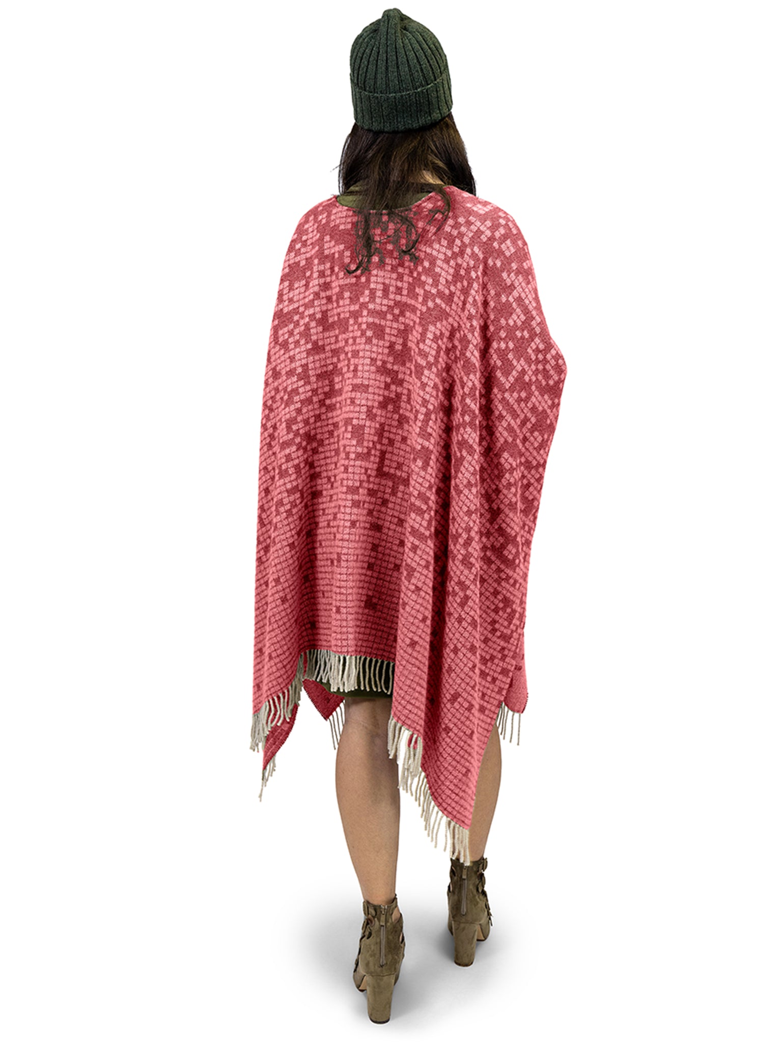 Poncho PIXEL sangria