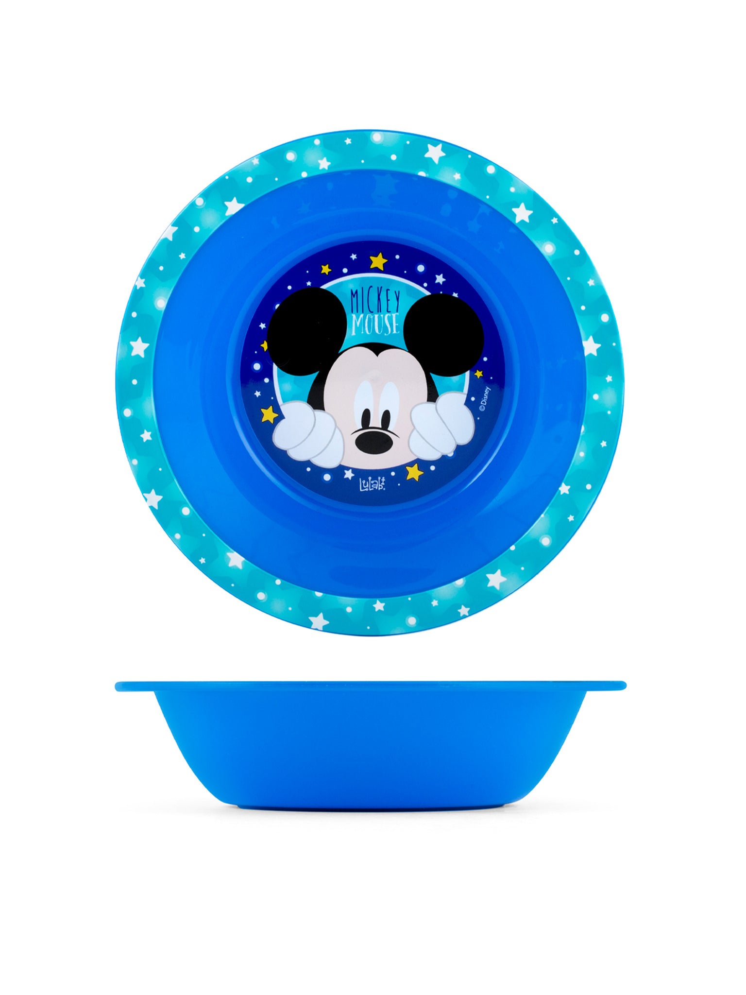 Mickey Cosmo Set 3 Pezzi Bimbo, Polipropilene, Blu, Decorato