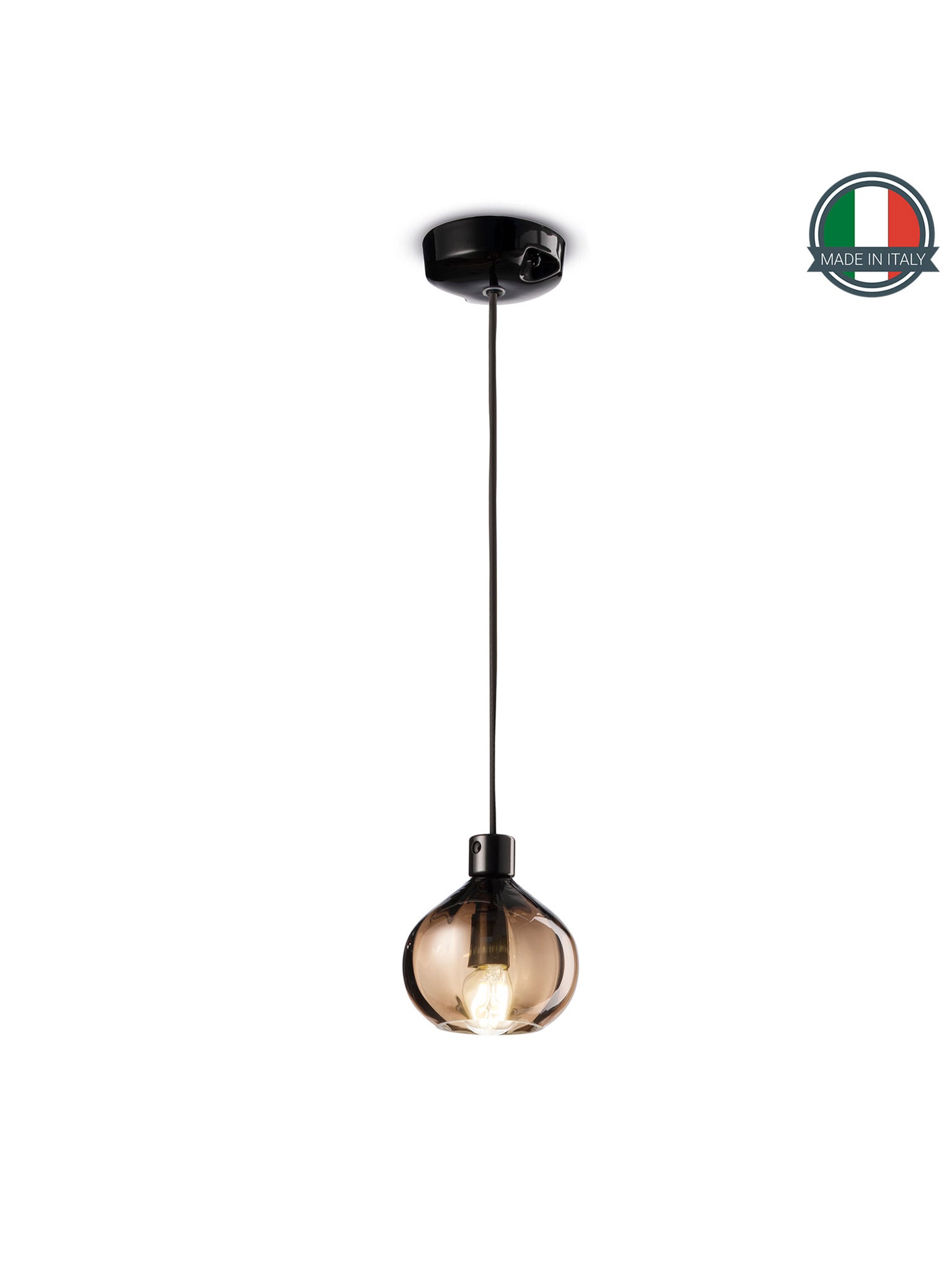 Lampada A Sospensione Afoxe' Bronzo C2642(BRO)