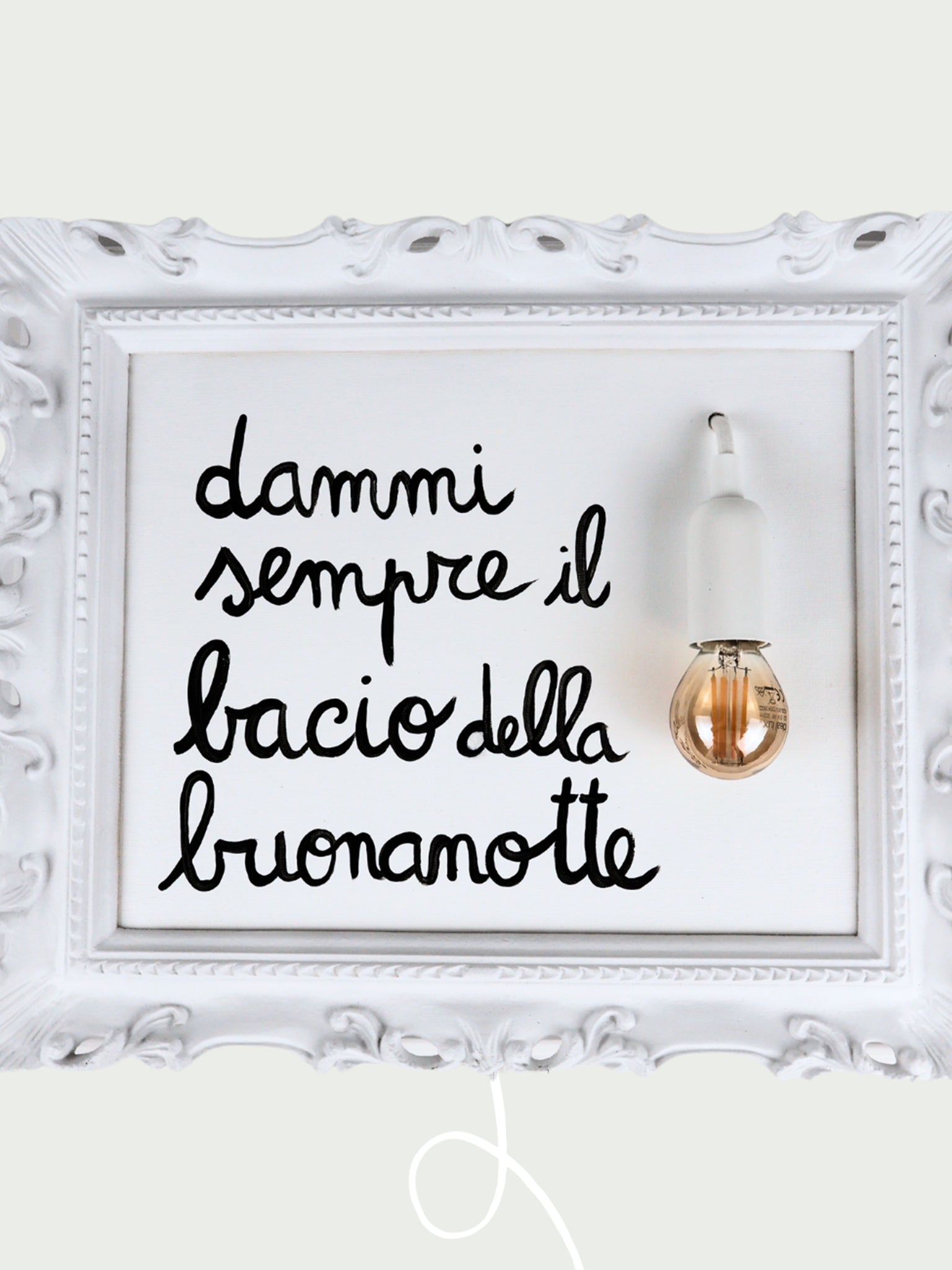 Lampada LIBRO APERTO – LAIT LUCE