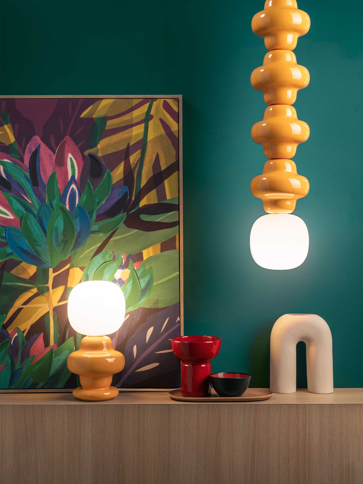 Lampada da Tavolo Copacabana C2680(GIA)