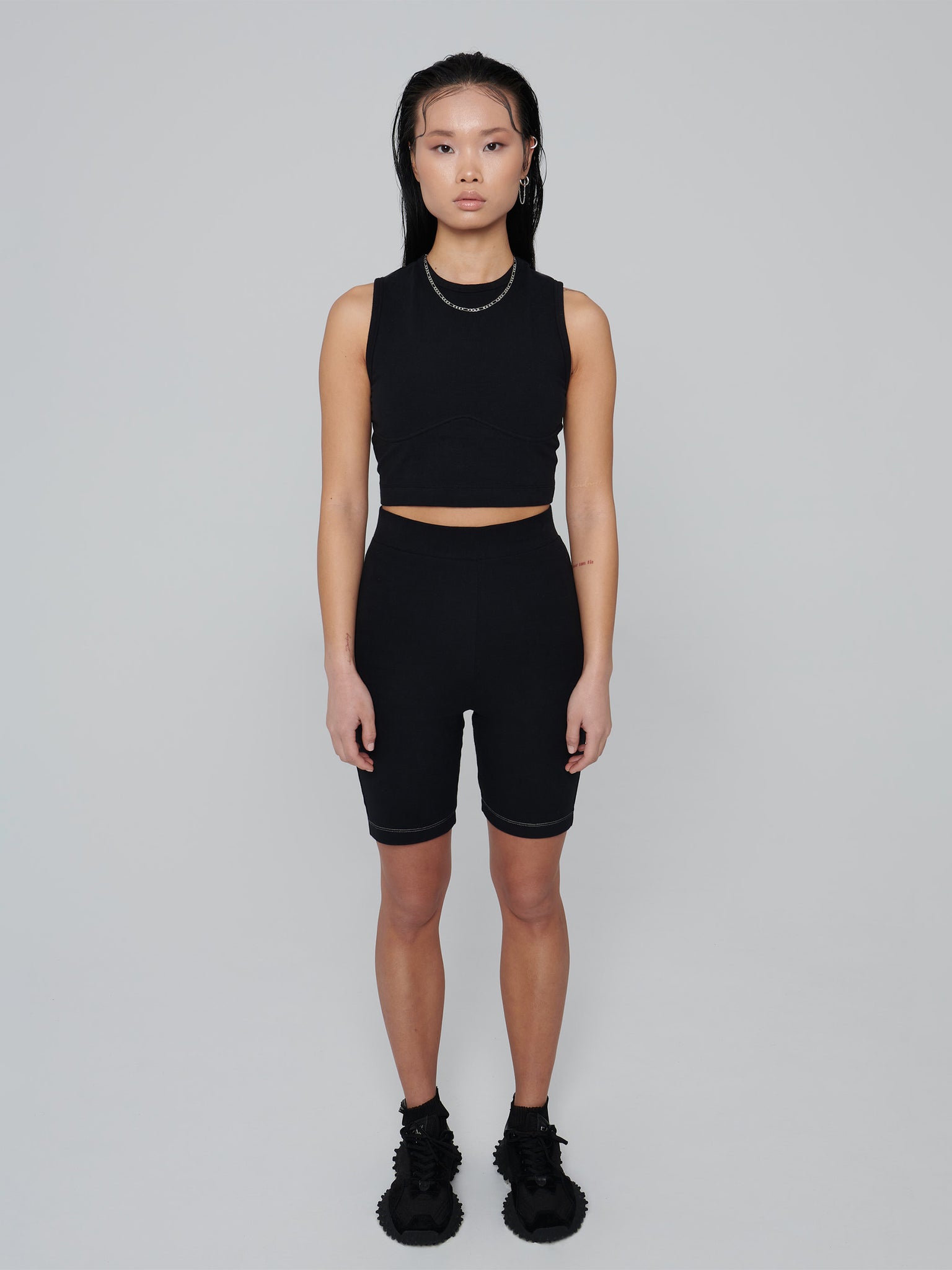Highwaist Biker Shorts- Esthè