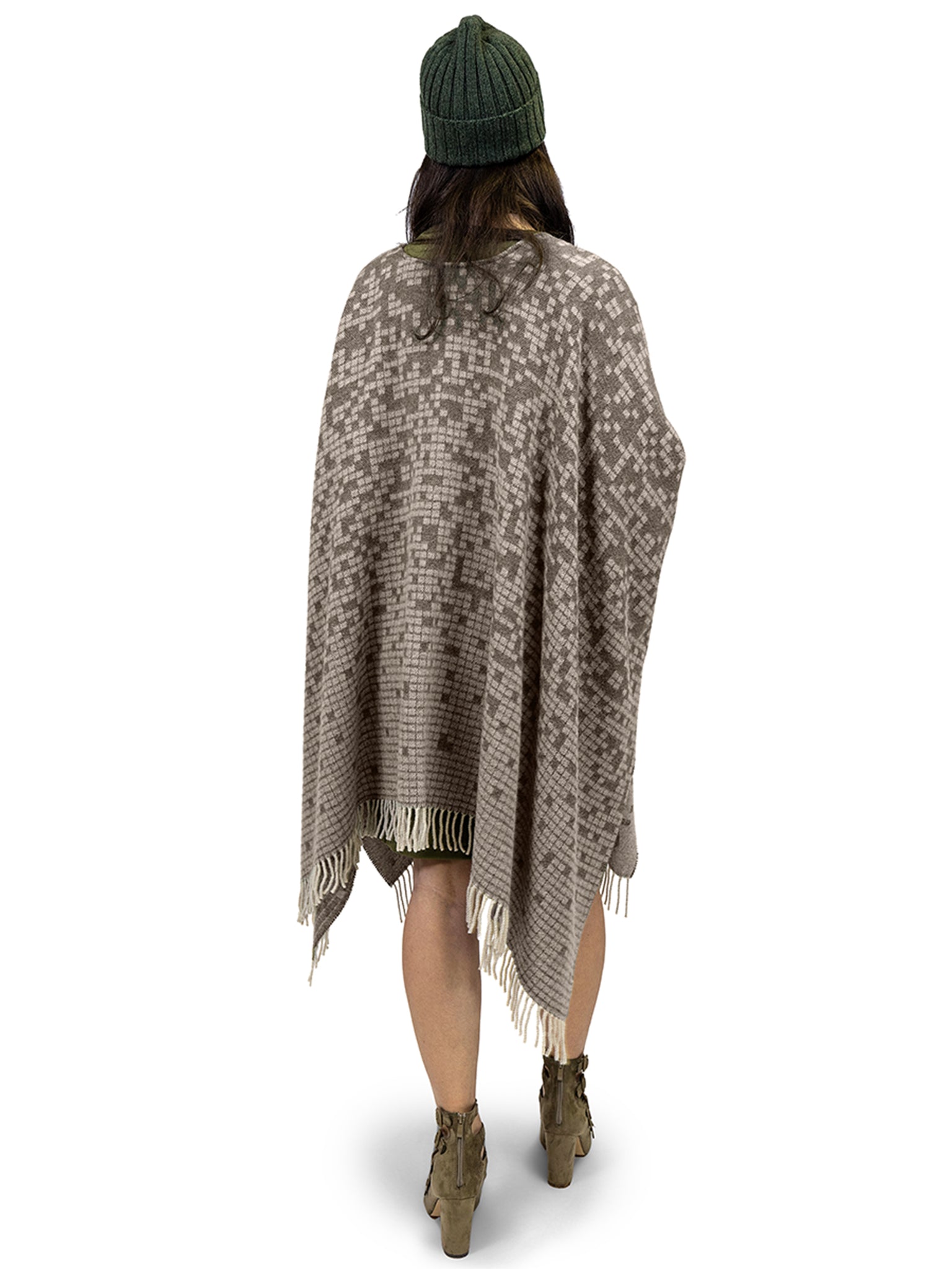 Poncho PIXEL corda