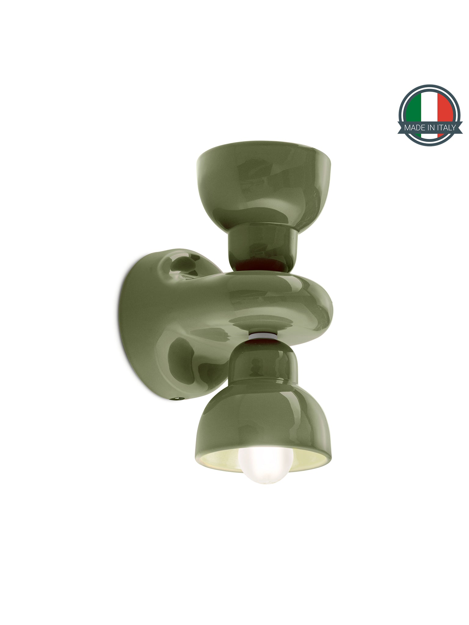 Lampada A Parete Berimbau Verde Salvia C2601(VSA)