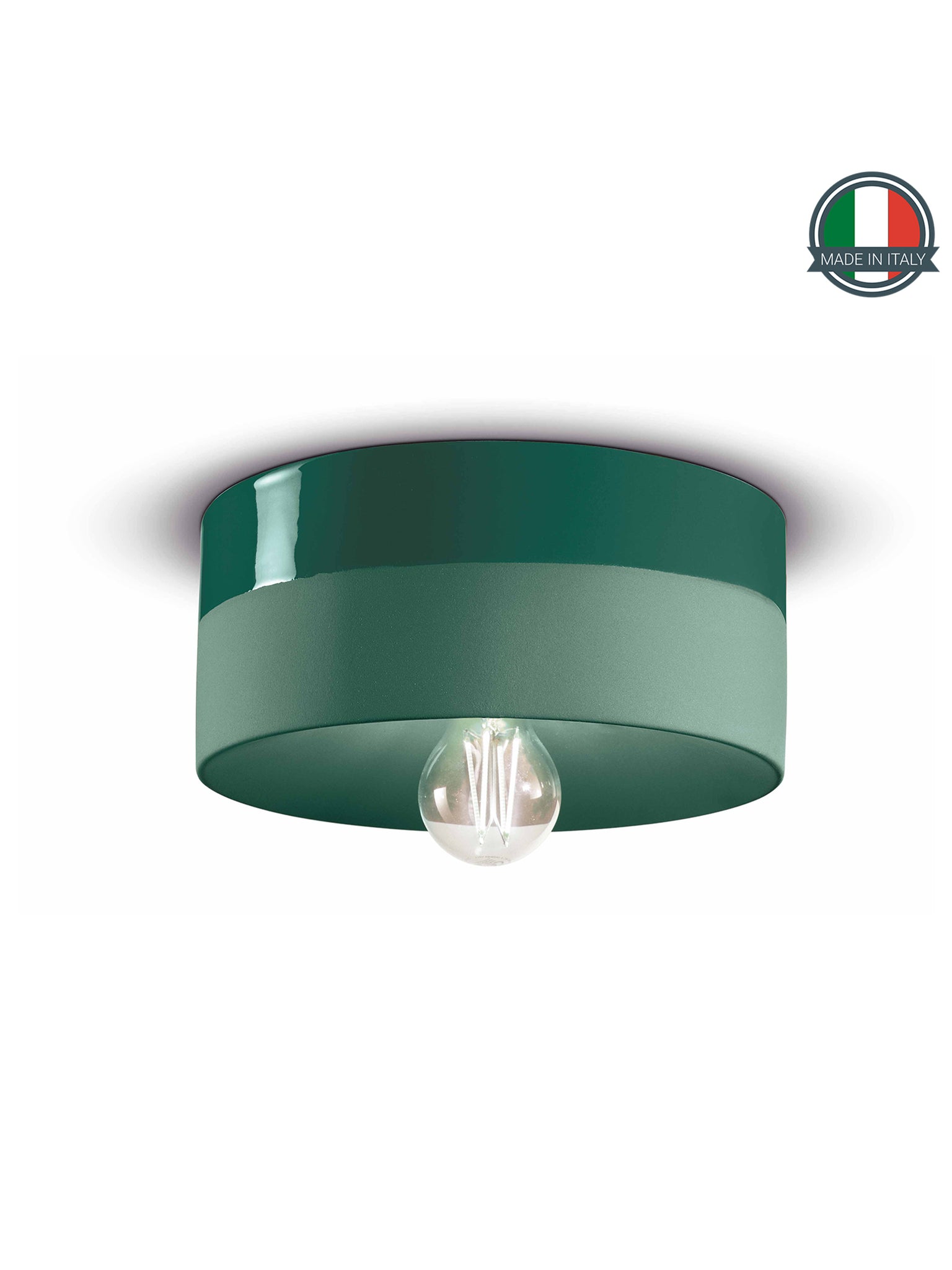 Plafoniera Pi Verde Bottiglia C1793(VEB)