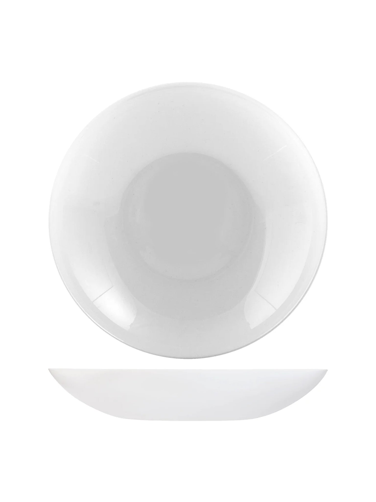 Set 12 piatti fondi Premiere Bianco
