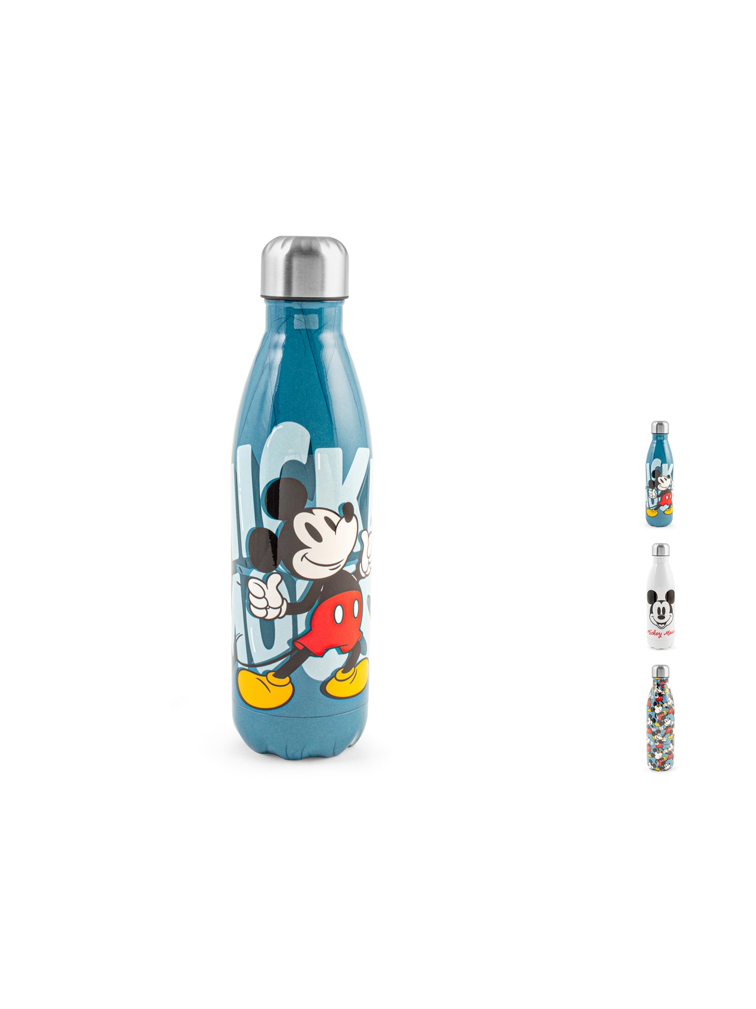 Mickey Class Bottiglia Termica In Acciaio Inox Lt 0,50