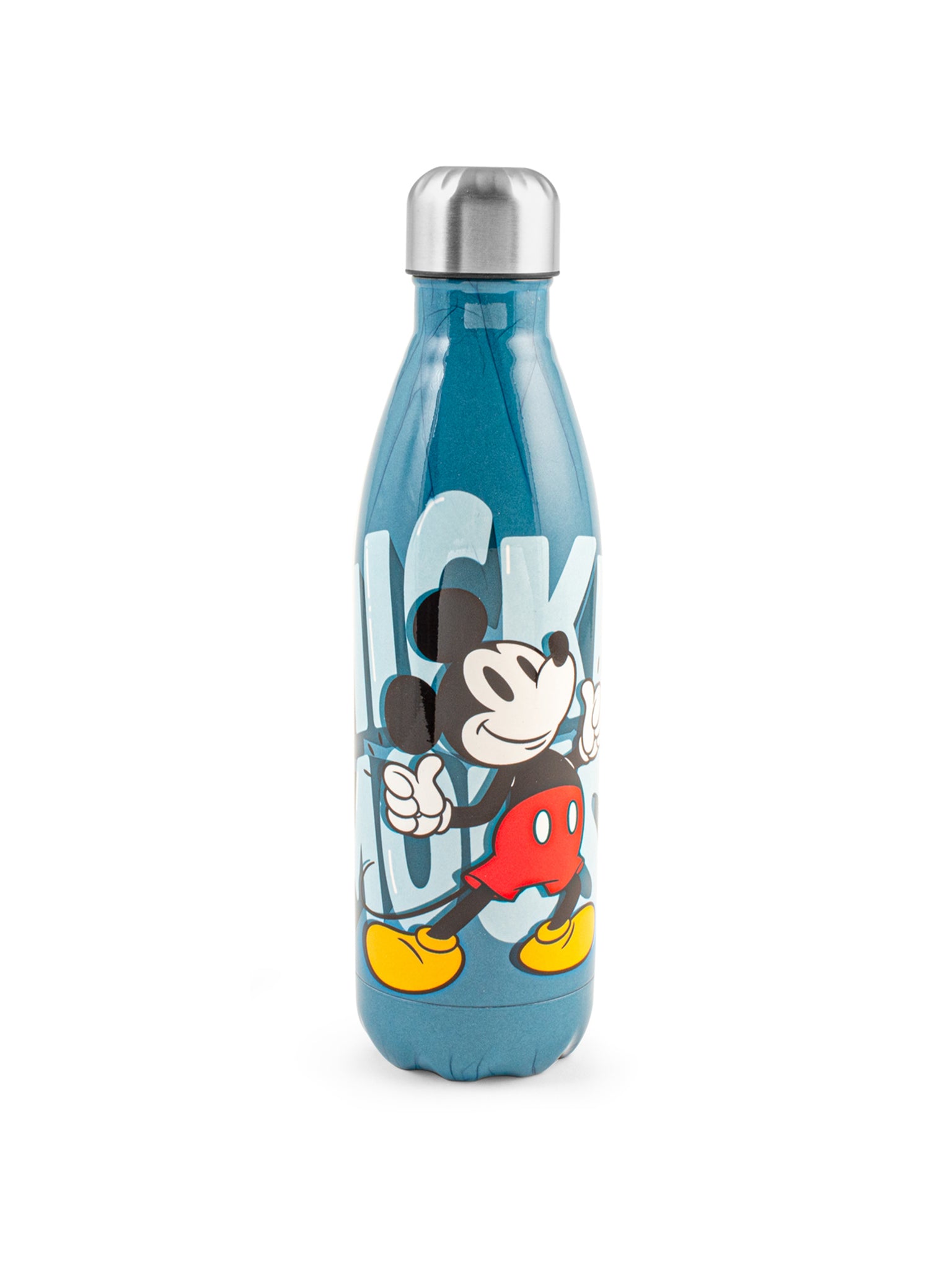 Mickey Class Bottiglia Termica In Acciaio Inox Lt 0,50