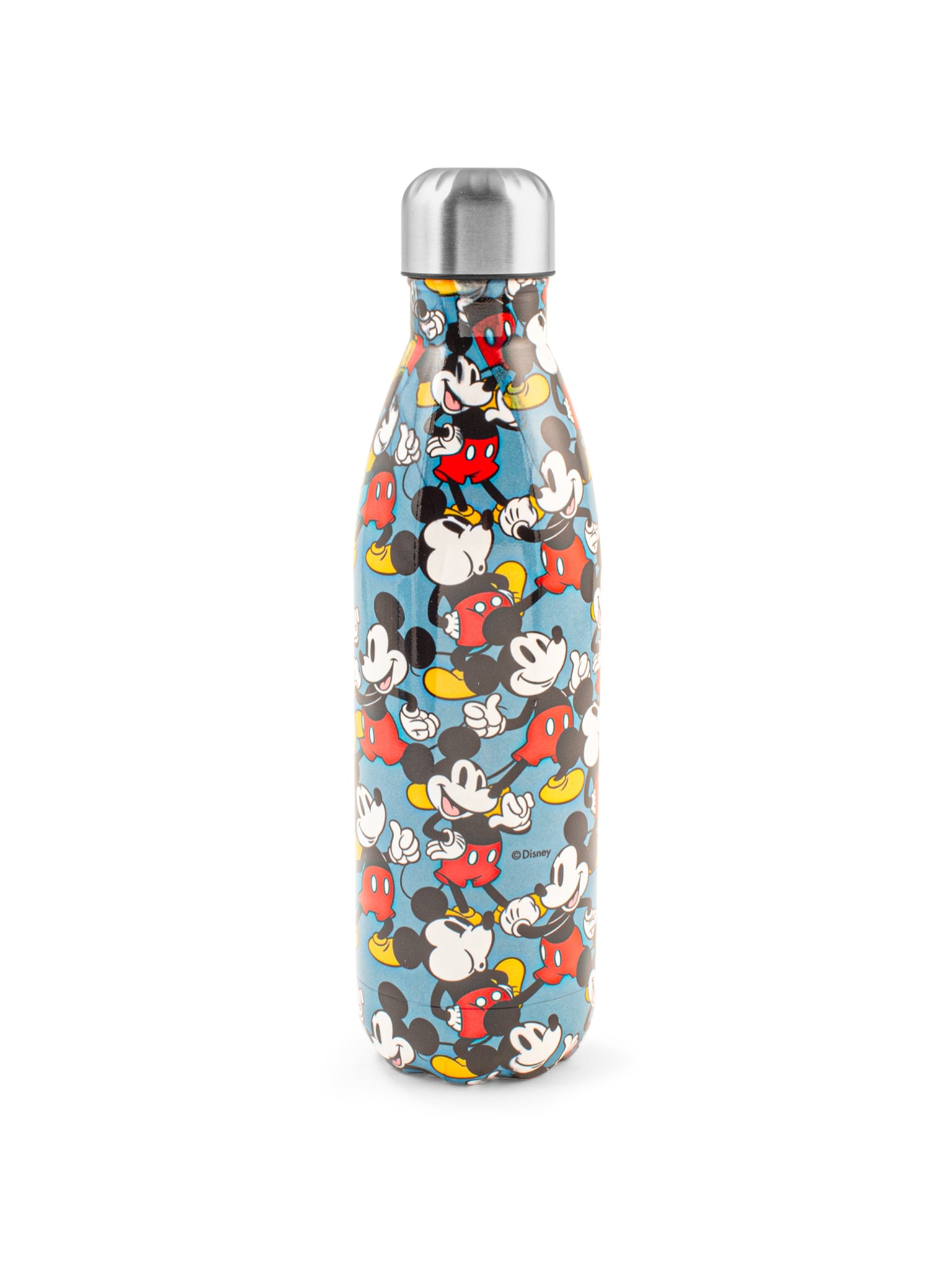 Mickey Class Bottiglia Termica In Acciaio Inox Lt 0,50