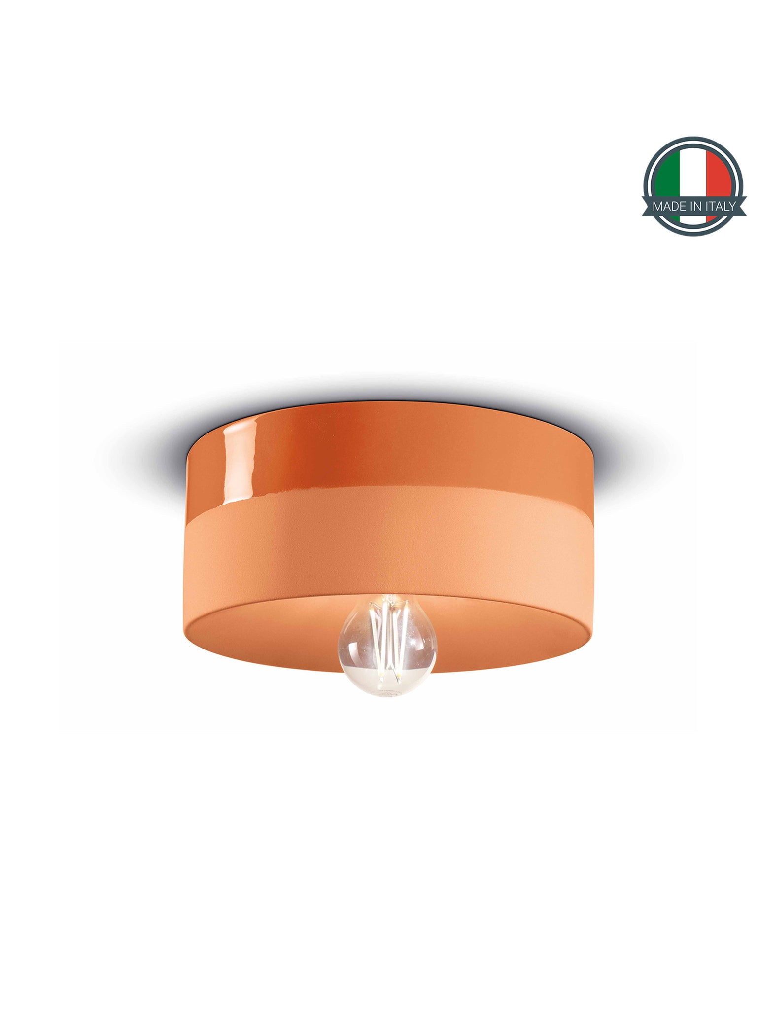 Plafoniera Pi Arancio Pesca C1793(ARP)