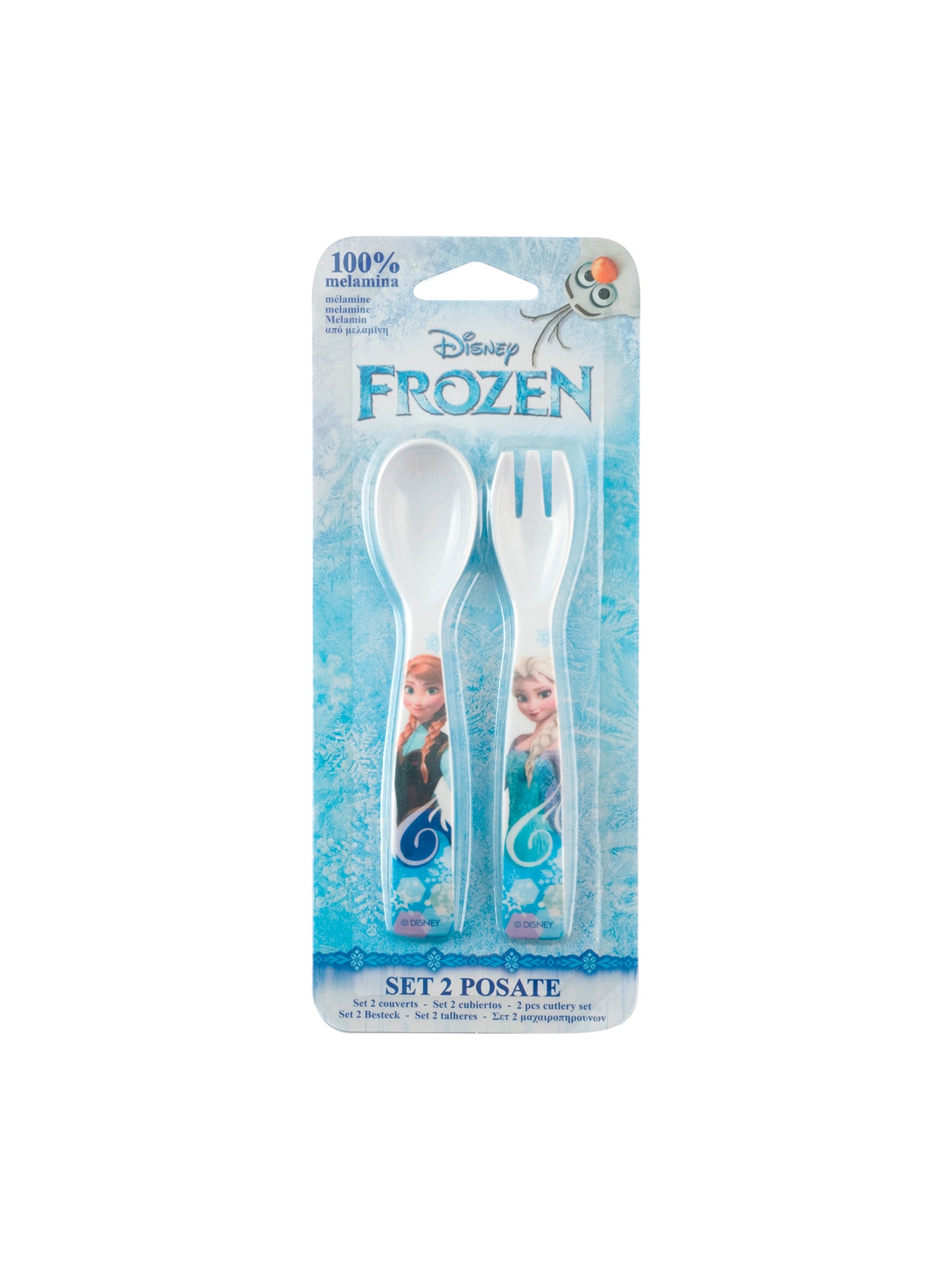 Set Cucchiaio Forchetta Mlm Disney Frozen 2
