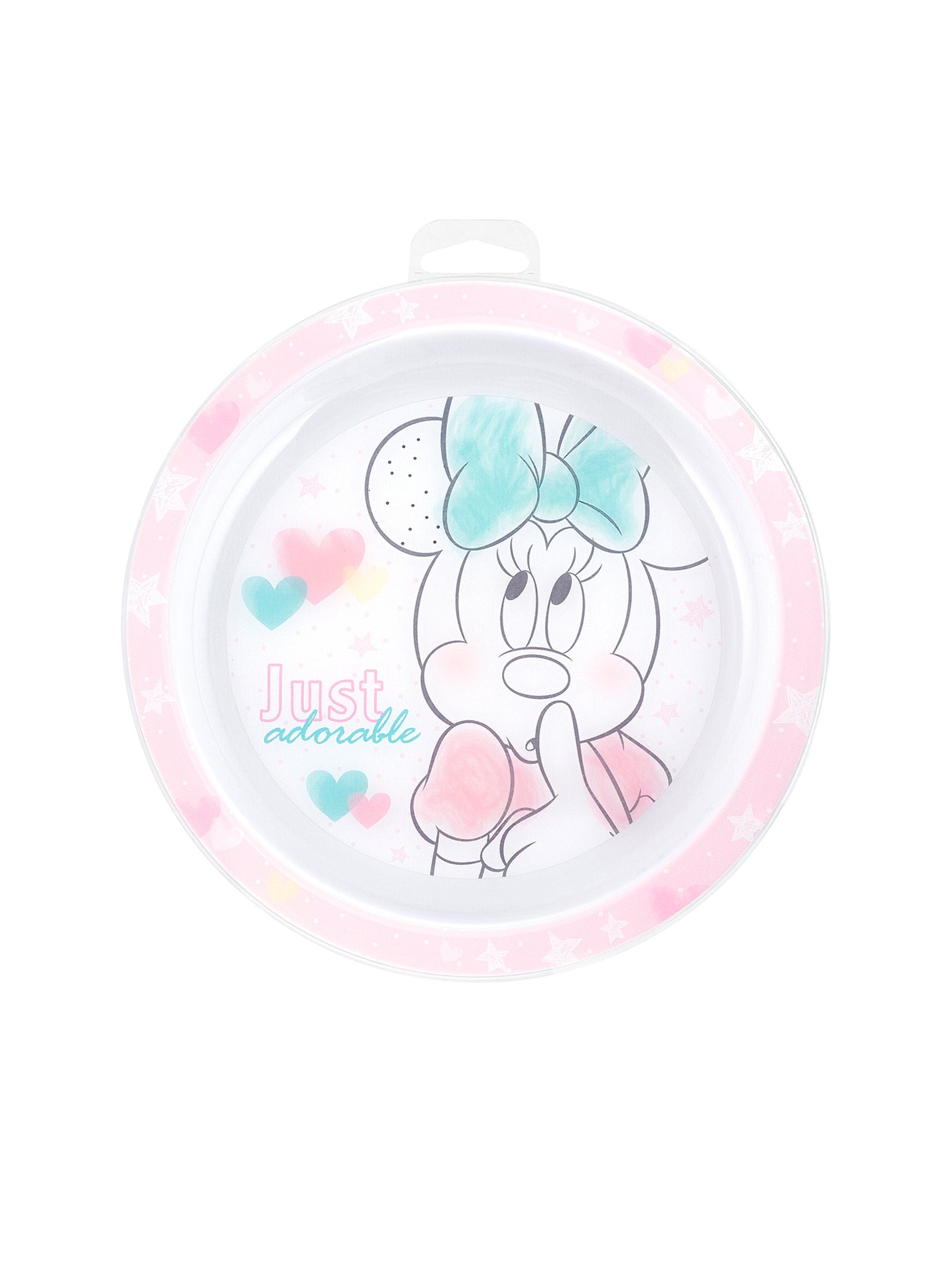 Disney Minnie Tender, Piatto Piano, 6+, 21 Cm, Rosa