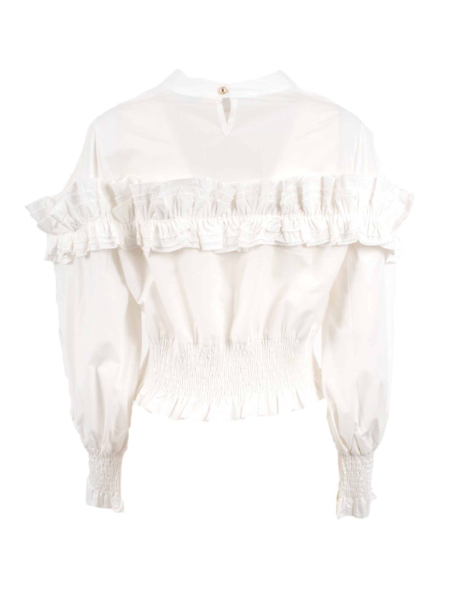 Blusa Mijas - Bianco