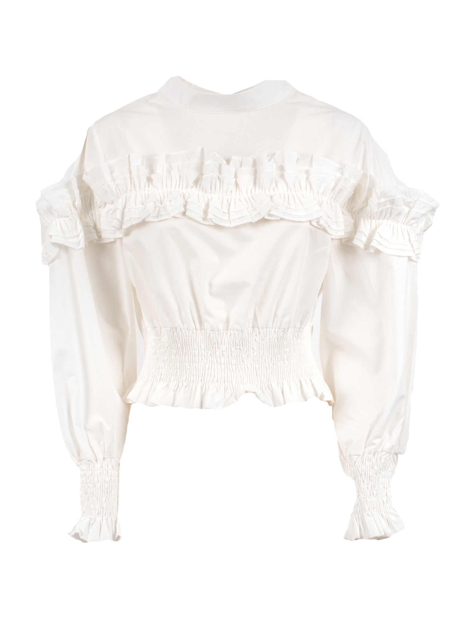 Blusa Mijas - Bianco