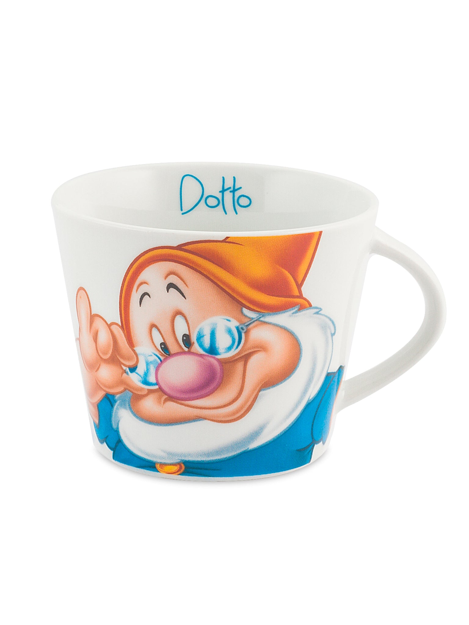 Disney Nani Set 12 Tazze Tè, Porcellana, Cc270