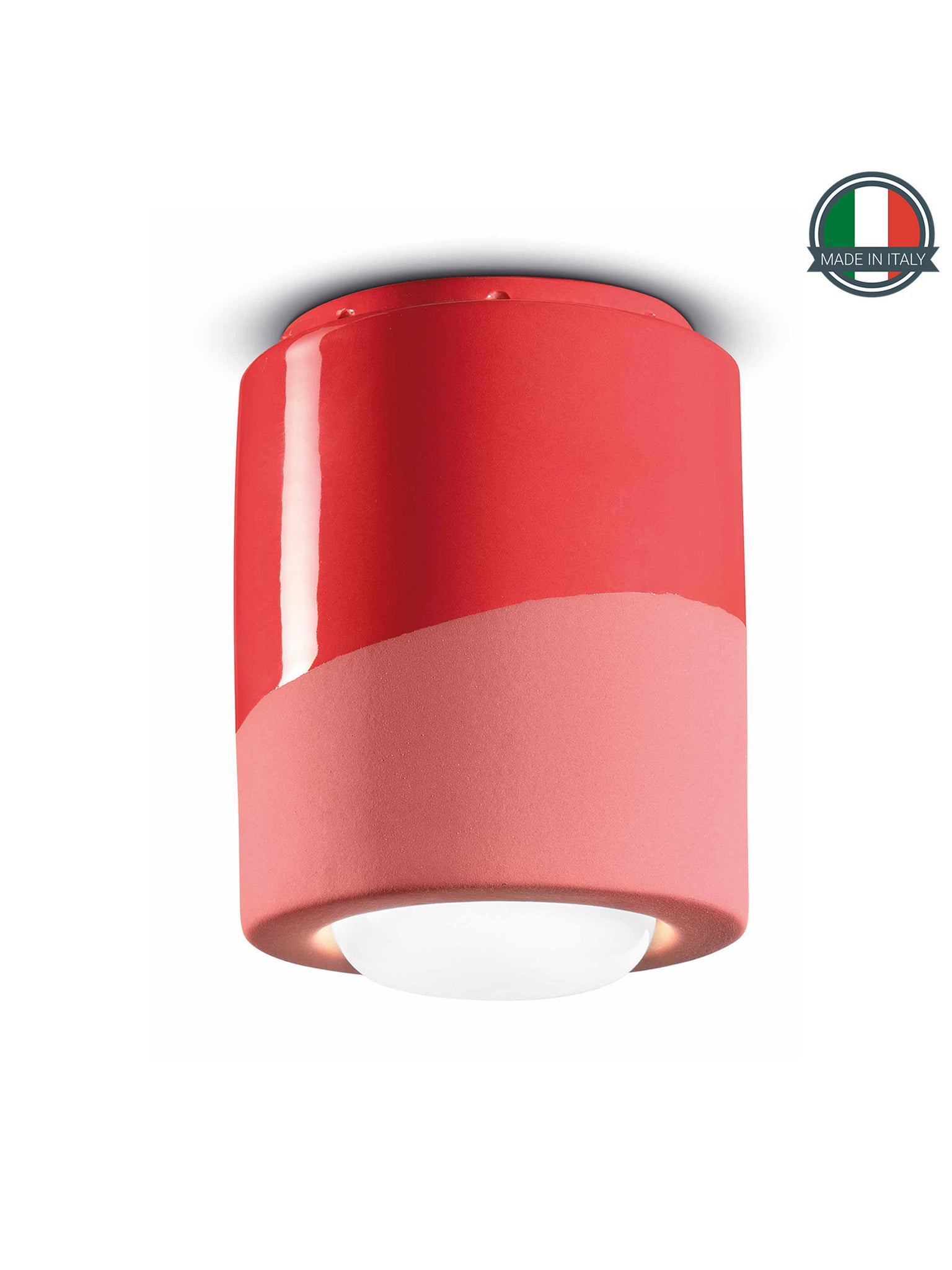 Plafoniera Pi Rosso Corallo C986(ROC)