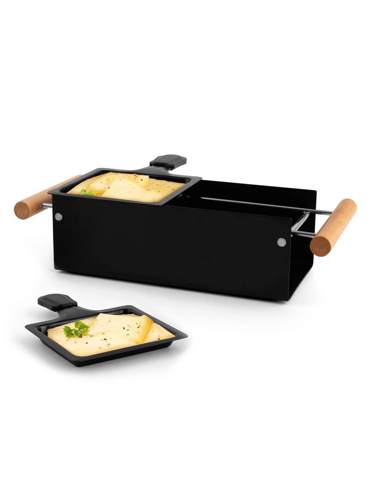 Set 2 Raclette Con Spatole