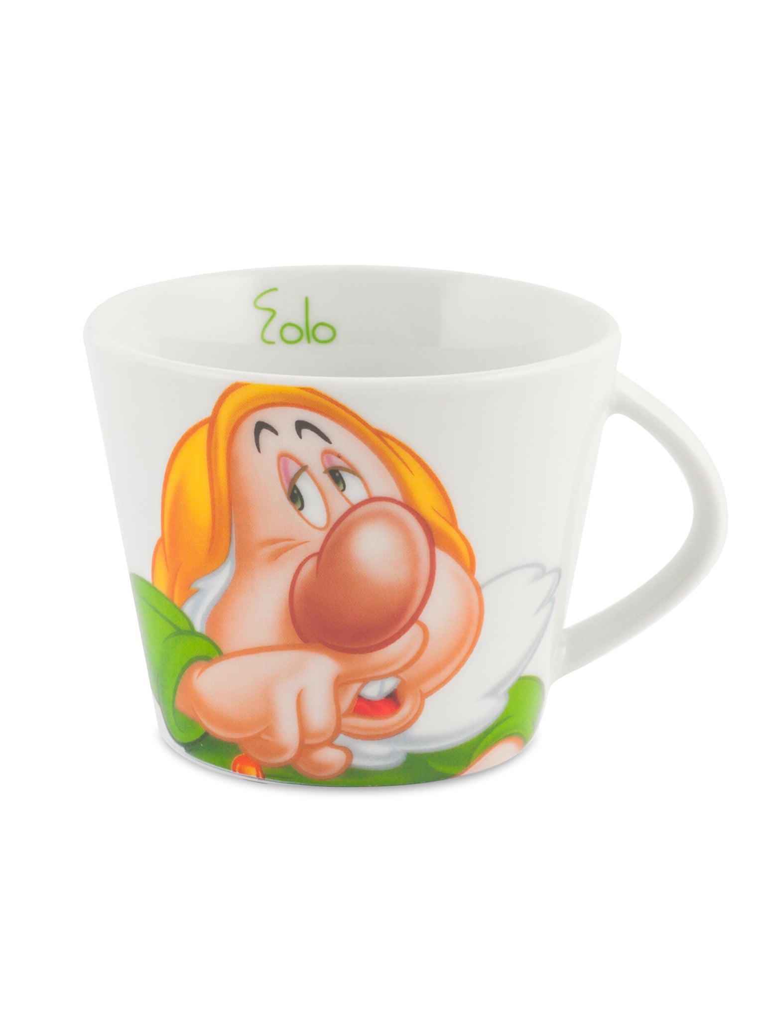 Disney Nani Set 12 Tazze Tè, Porcellana, Cc270