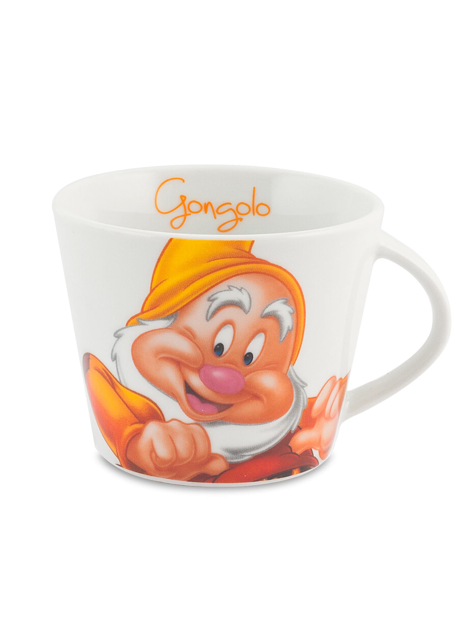 Disney Nani Set 12 Tazze Tè, Porcellana, Cc270