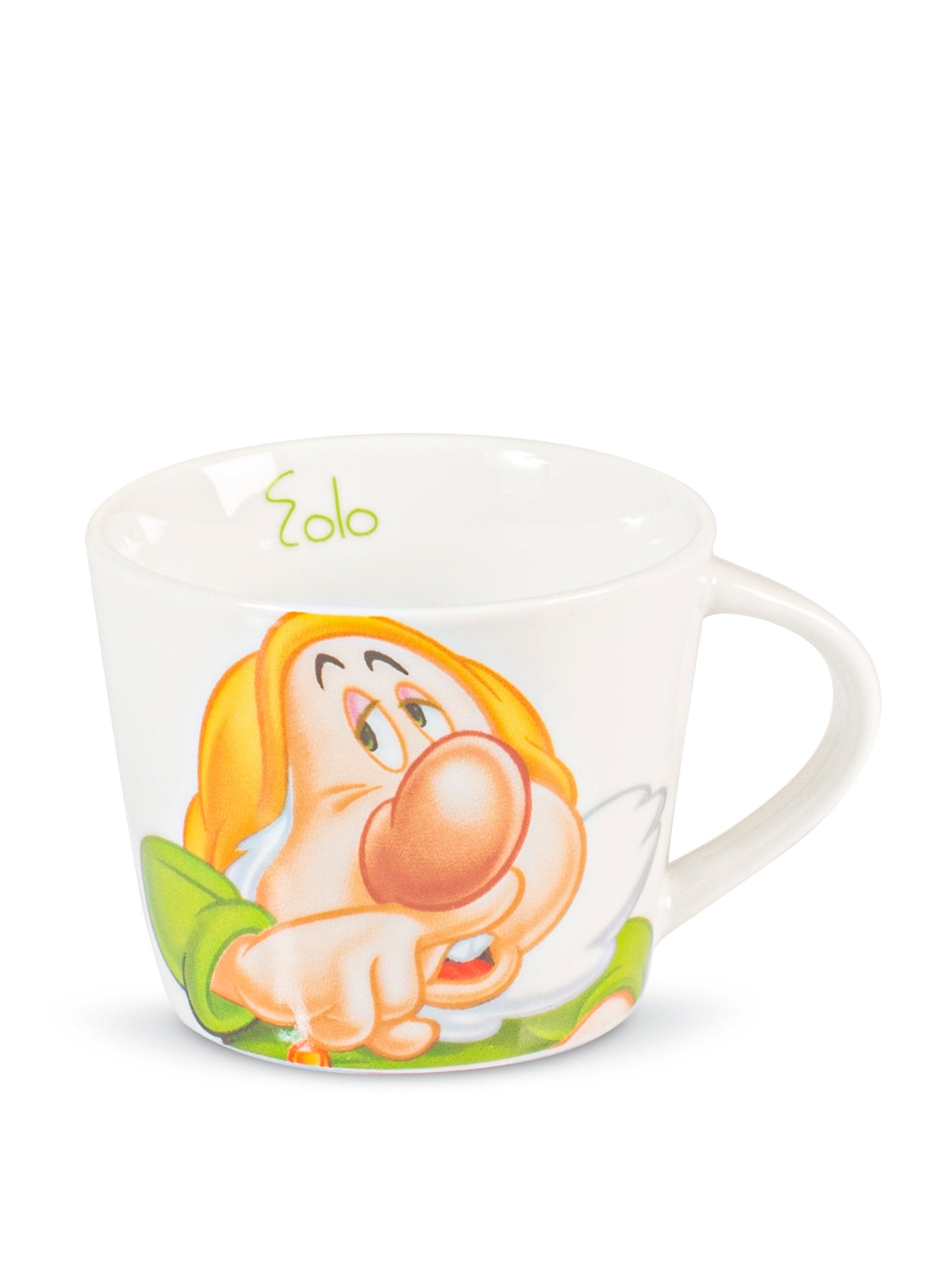 Disney Nani Set 12 Tazze Caffè, Porcellana, 100Cc