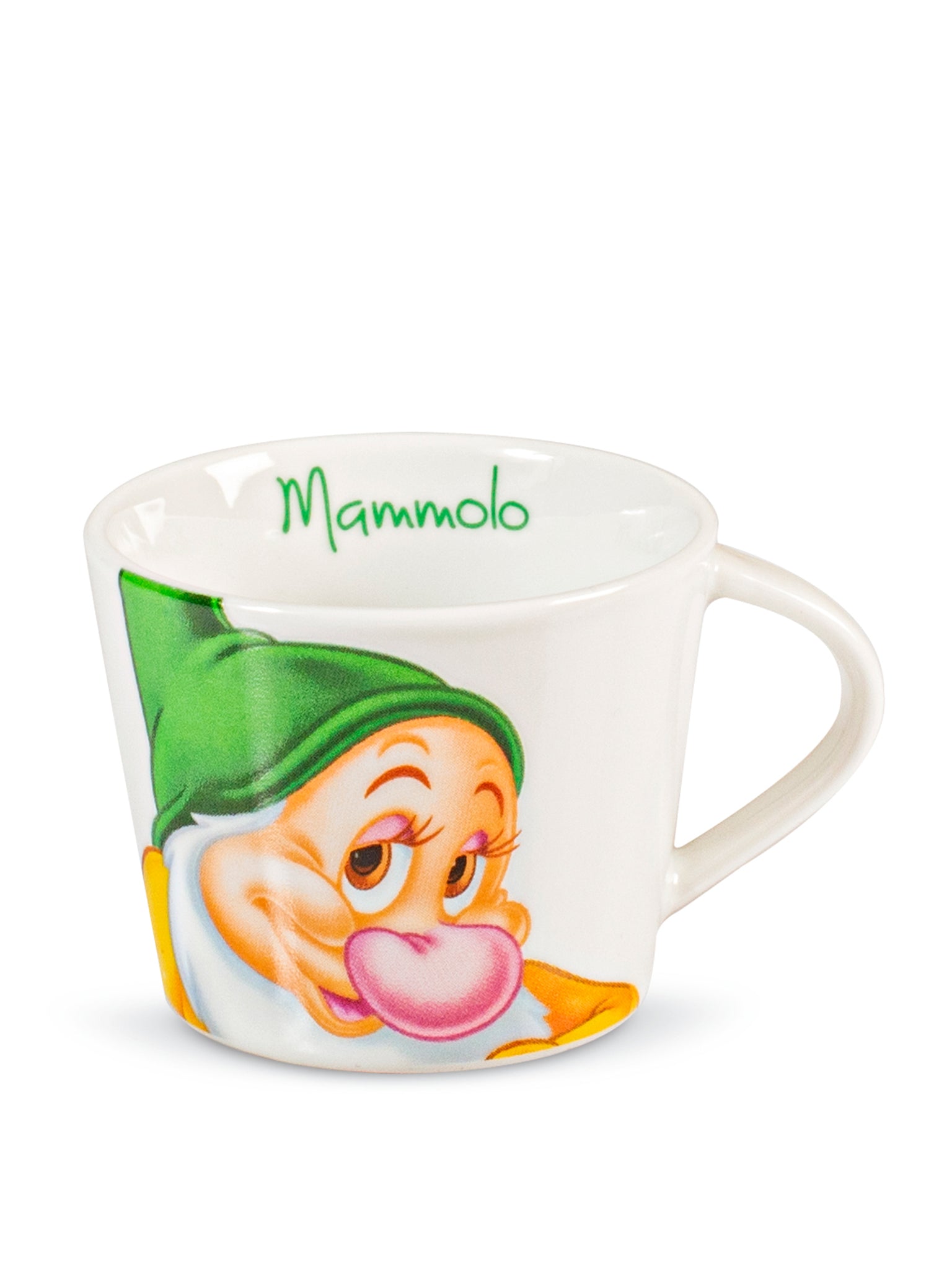 Disney Nani Set 12 Tazze Caffè, Porcellana, 100Cc