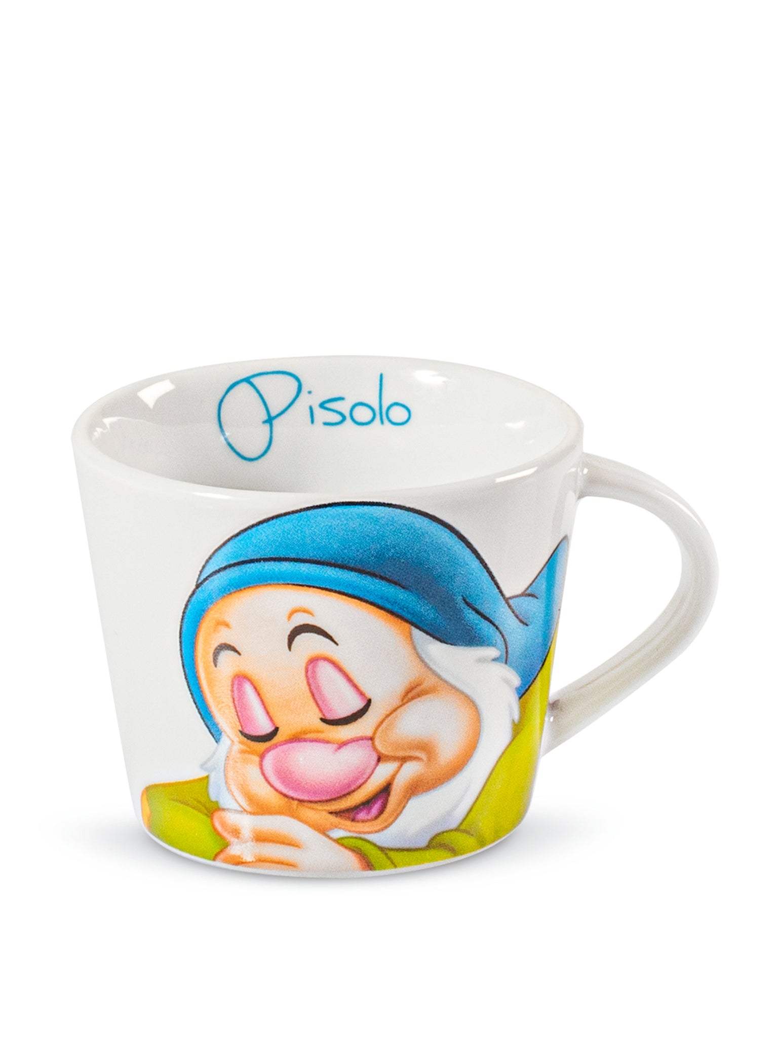 Disney Nani Set 12 Tazze Caffè, Porcellana, 100Cc