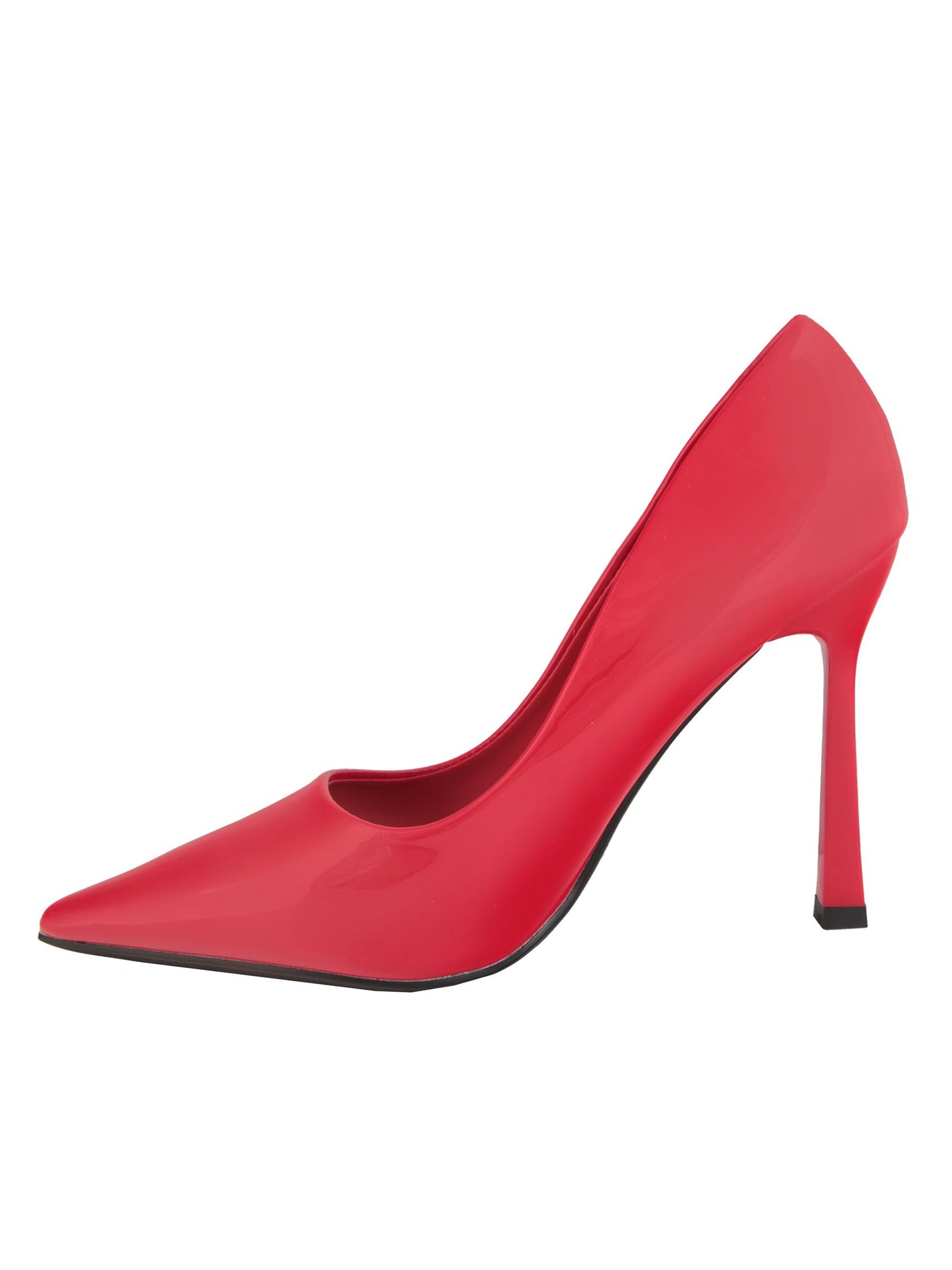 Dècolletè pumps verniciati con tacco alto a spillo Rosso - Imperatrice