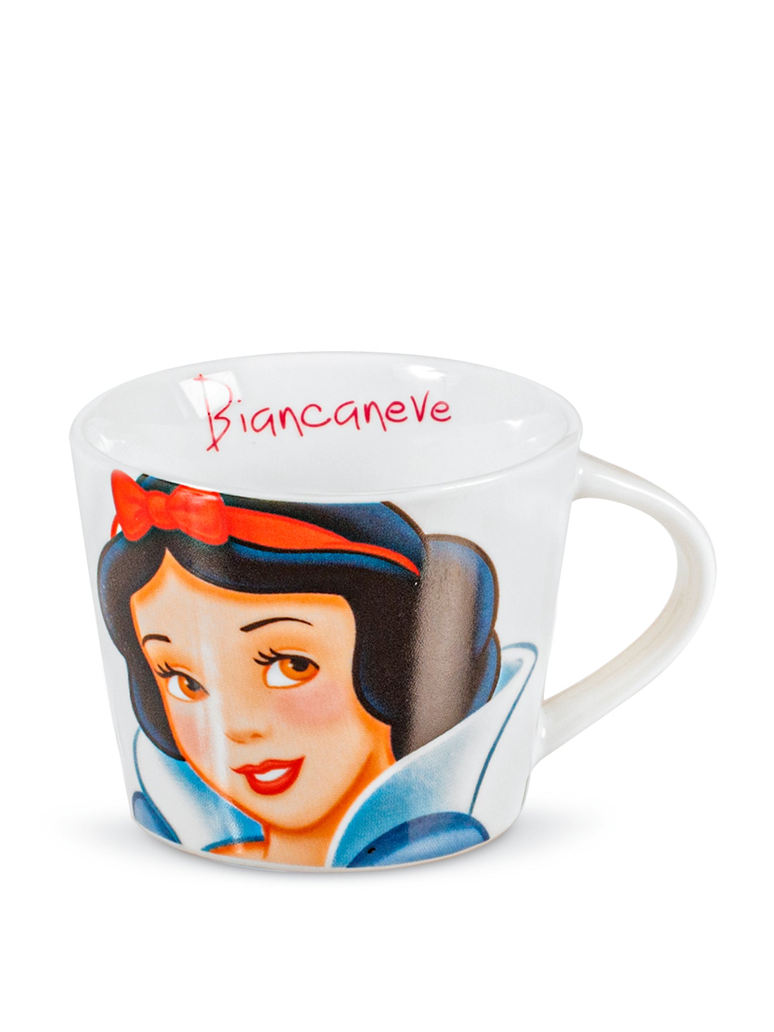 Disney Nani Set 12 Tazze Caffè, Porcellana, 100Cc